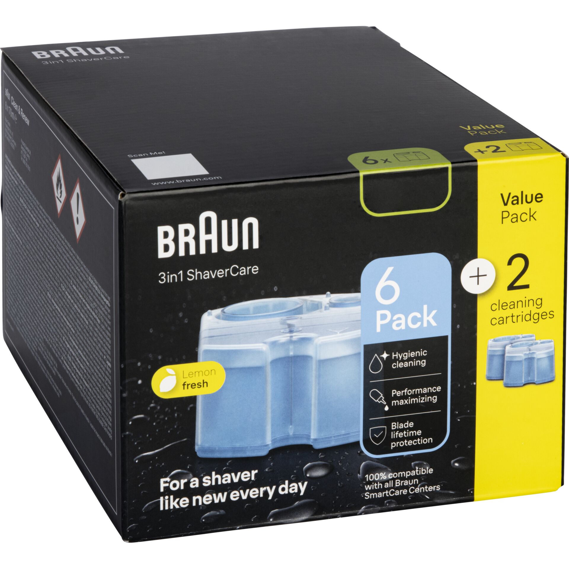 Braun CCR 6+2 Nachfüllkartuschen Promopack