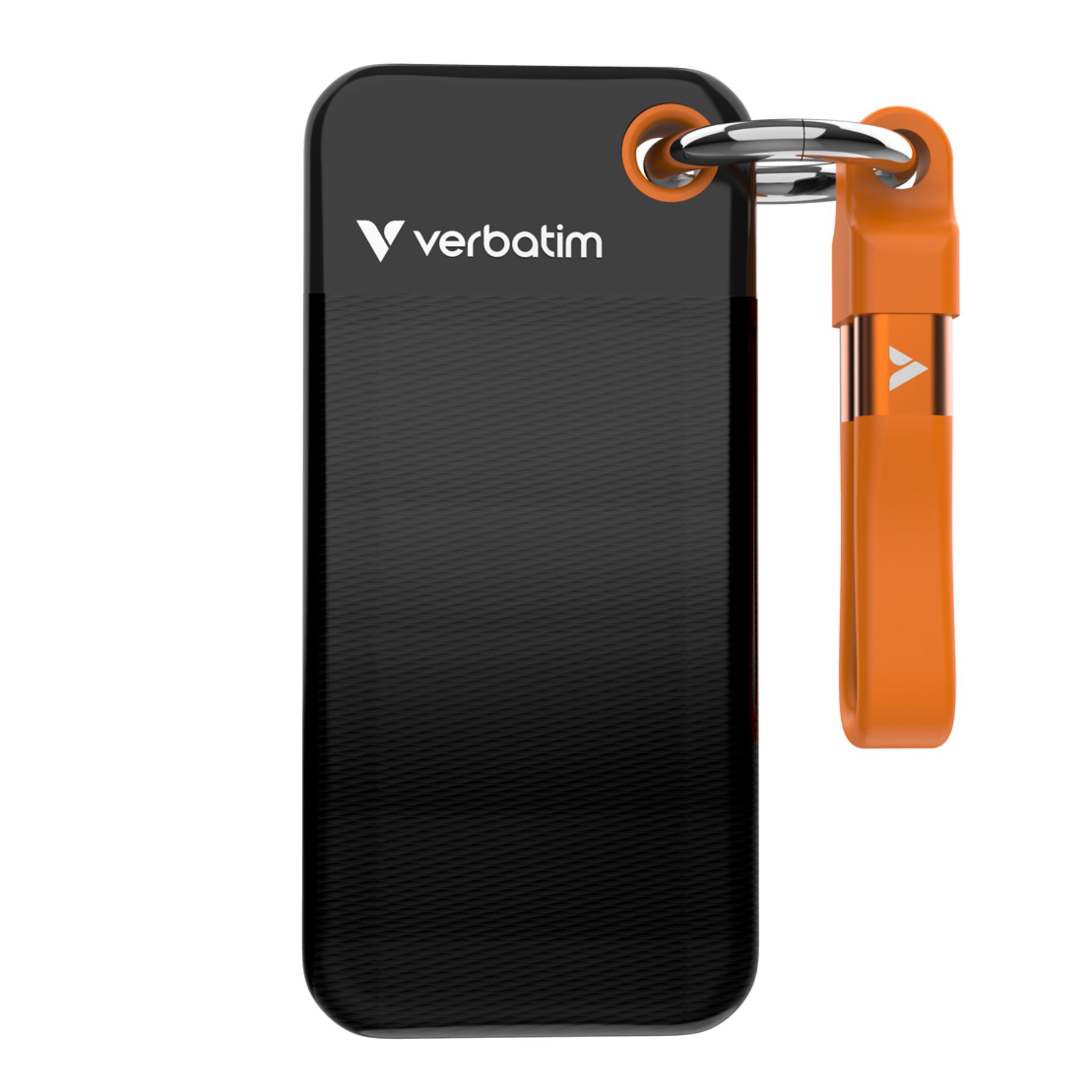 Verbatim Pocket SSD USB 3.2  2TB Black/Orange               32197