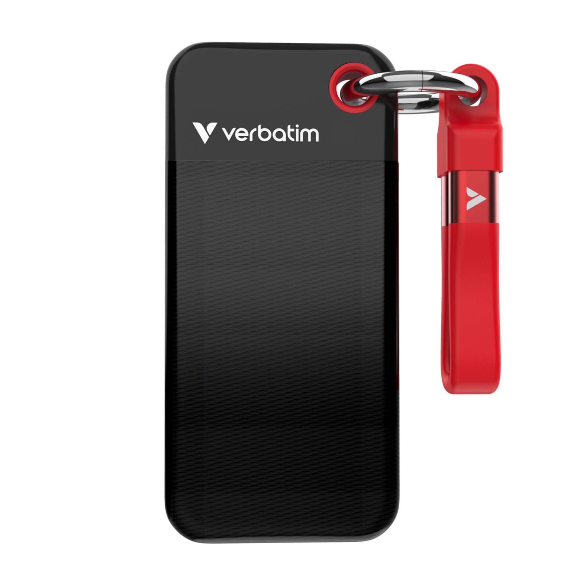 Verbatim Pocket SSD USB 3.2  2TB Black/Red                  32196