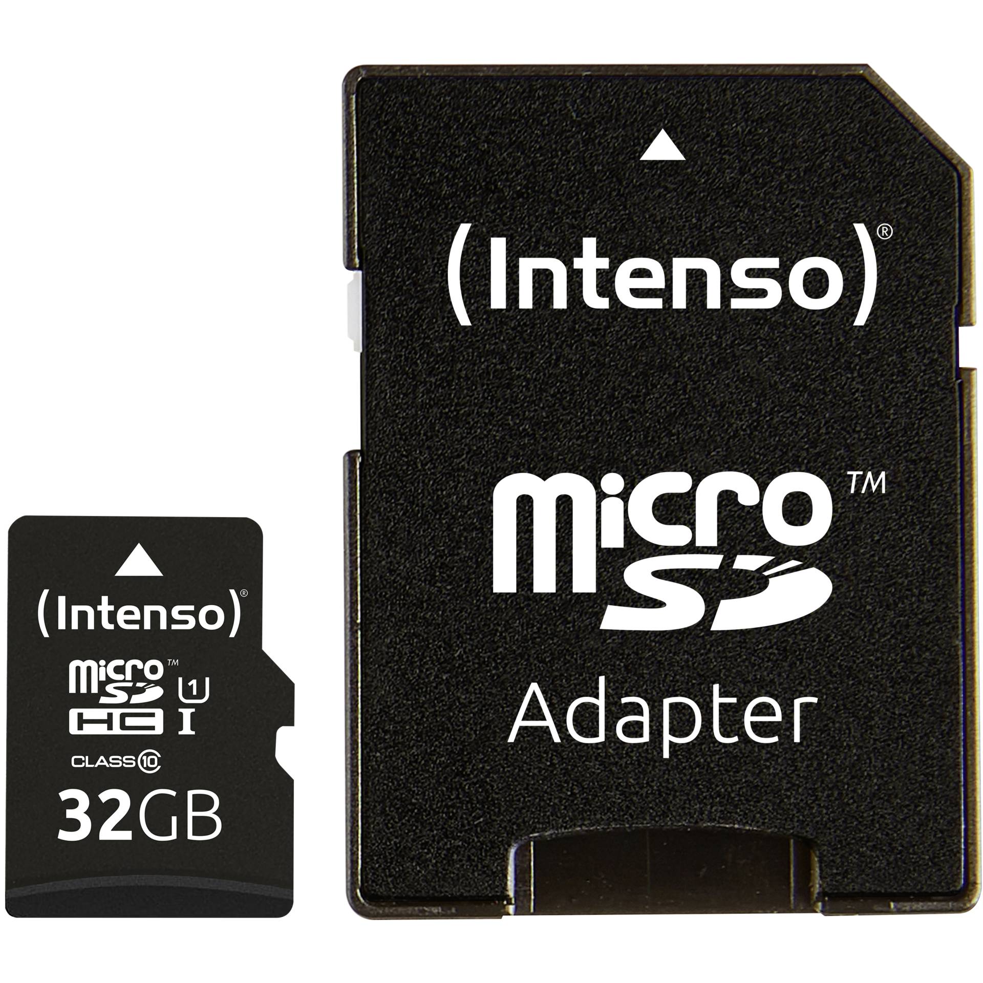 32GB Intenso Kit Class10 microSDHC Speicherkarte 