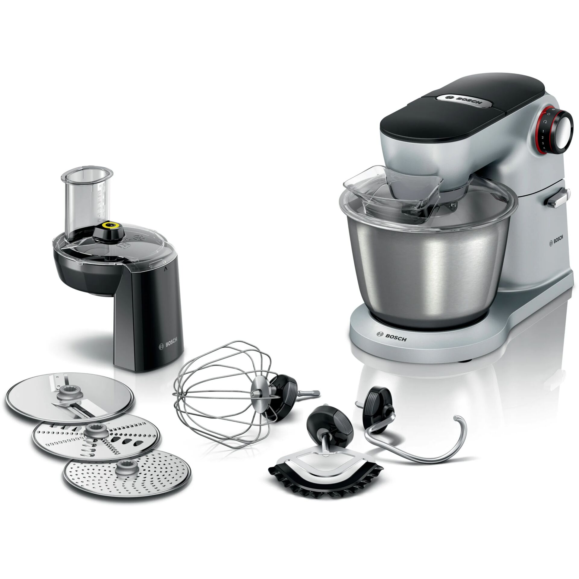 Bosch MUM 9D33S11 OptiMUM platinum silver