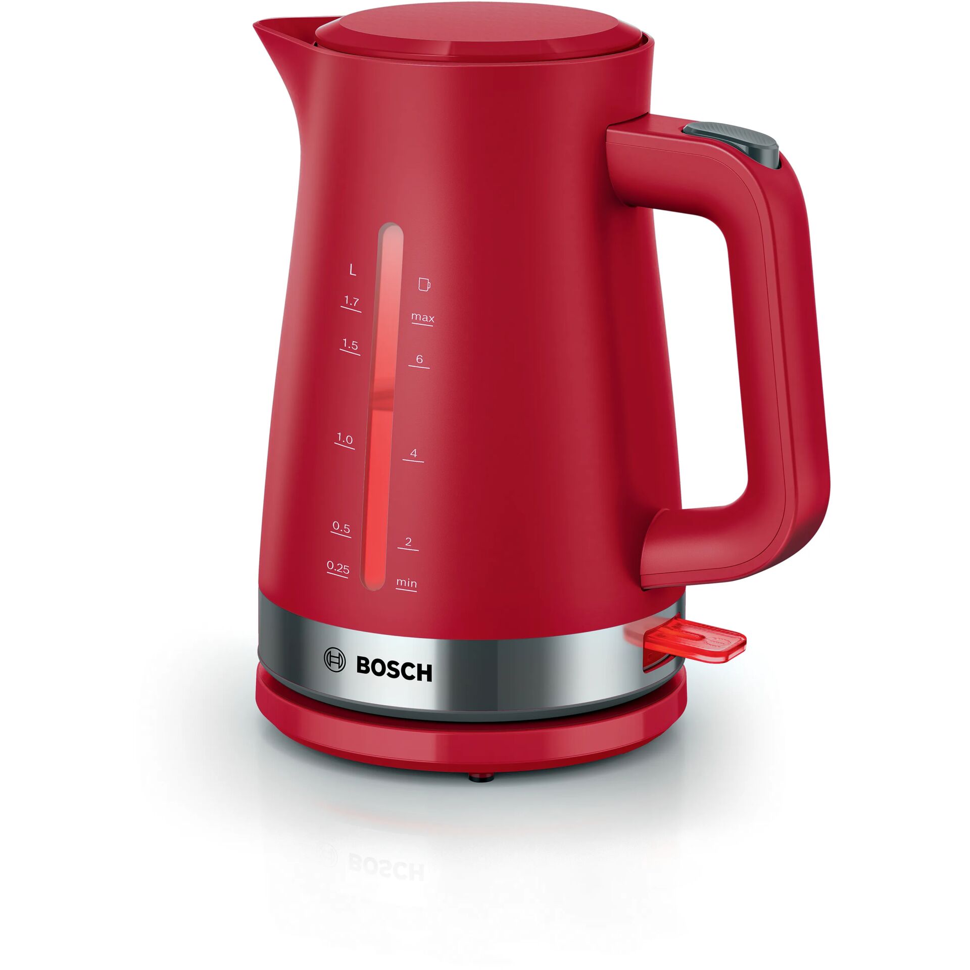 Bosch TWK4M224 Wasserkocher 1,7 l 2400 W Rot