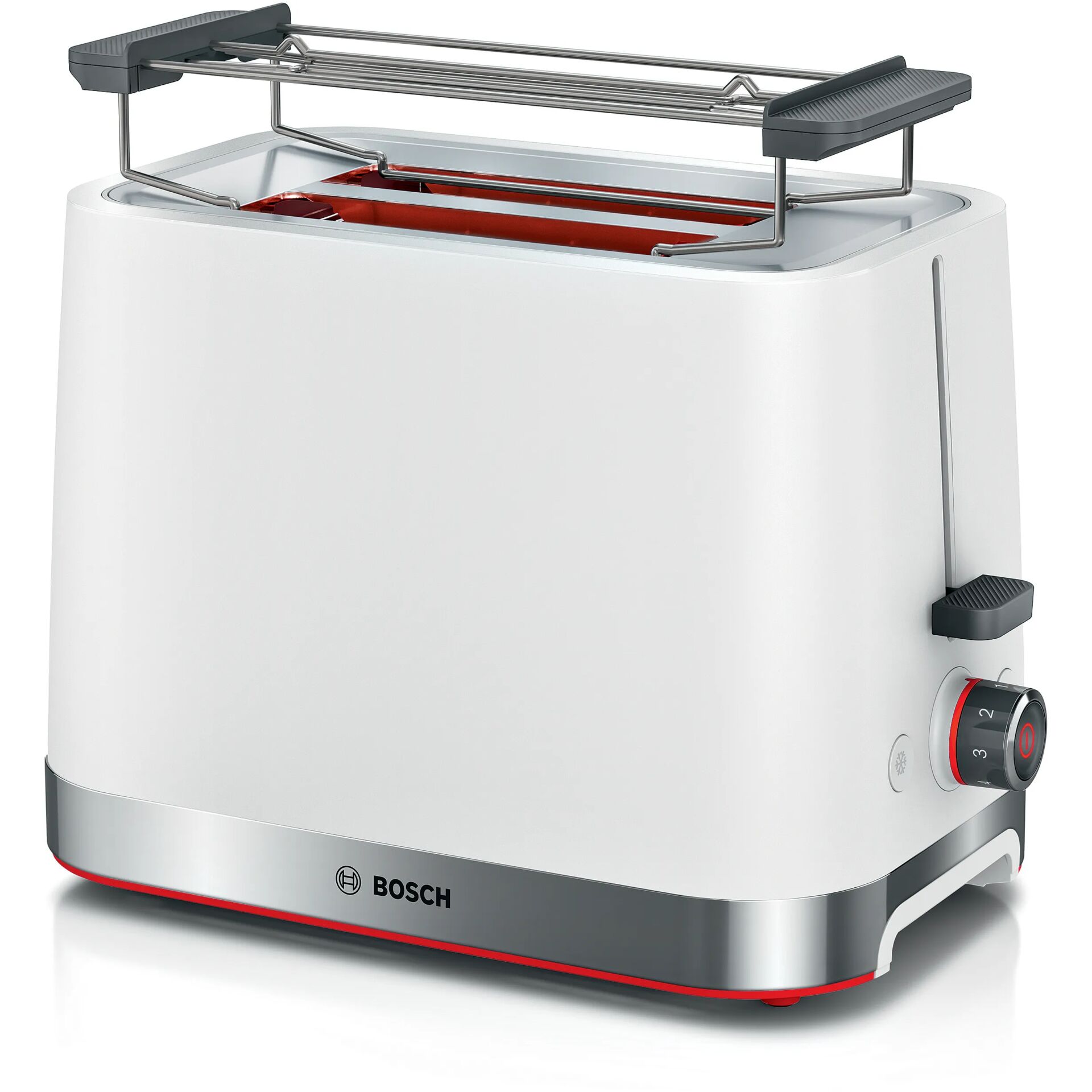 Bosch TAT4M221 Toaster 2 Scheibe(n) 950 W Weiß