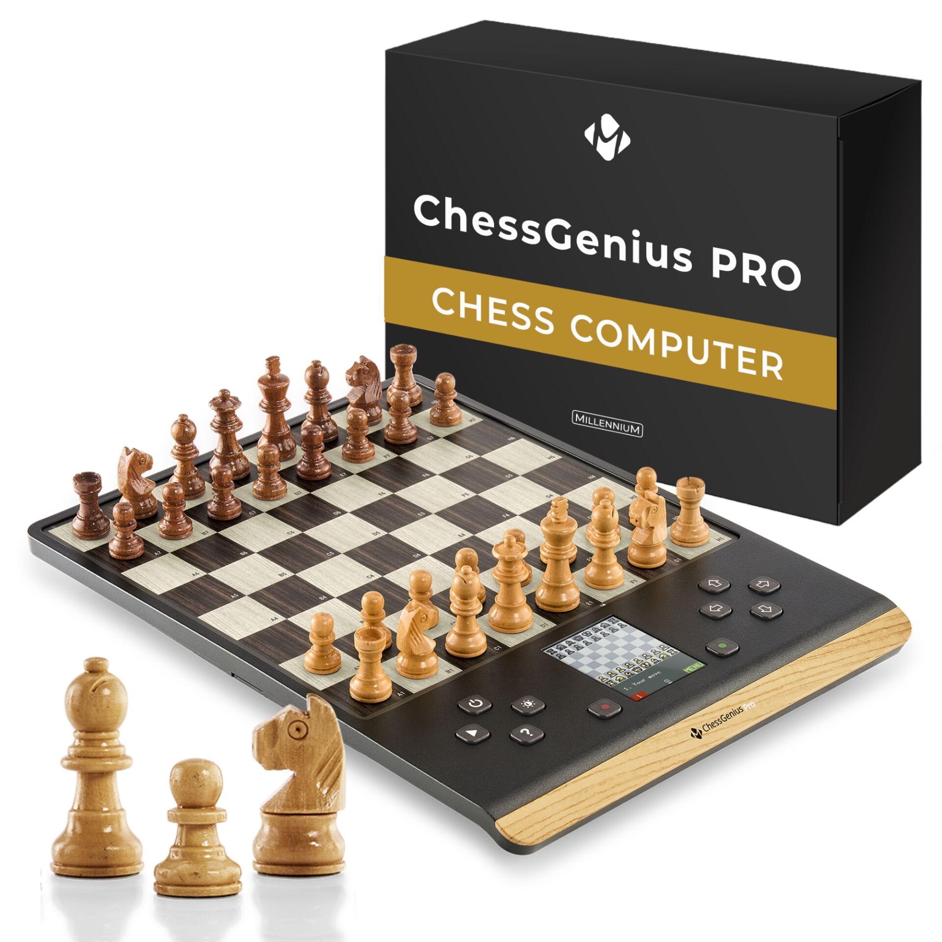 Millennium Schachcomputer ChessGenius Pro 