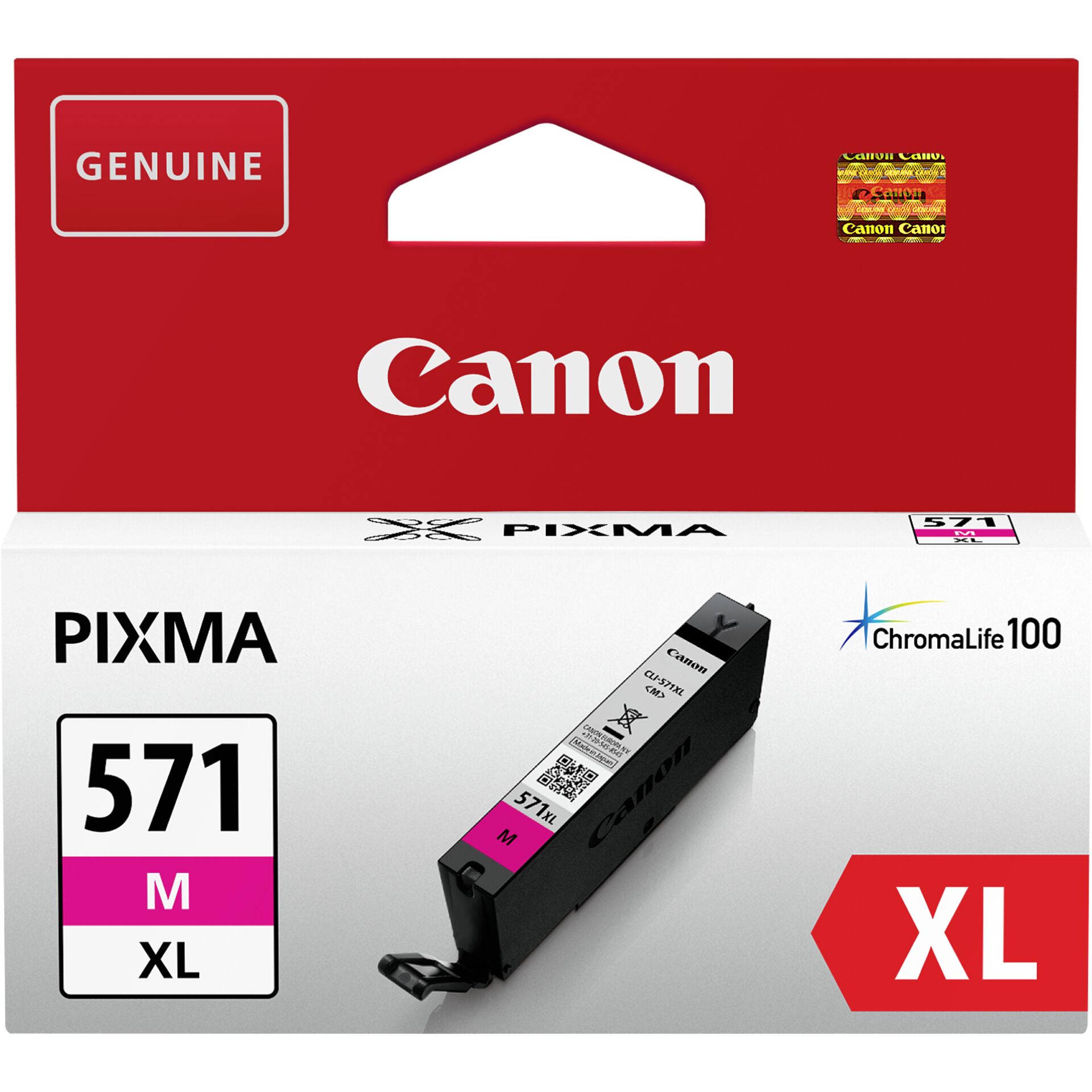 Canon Tinte CLI-571M XL magenta hohe Kapazität Original 