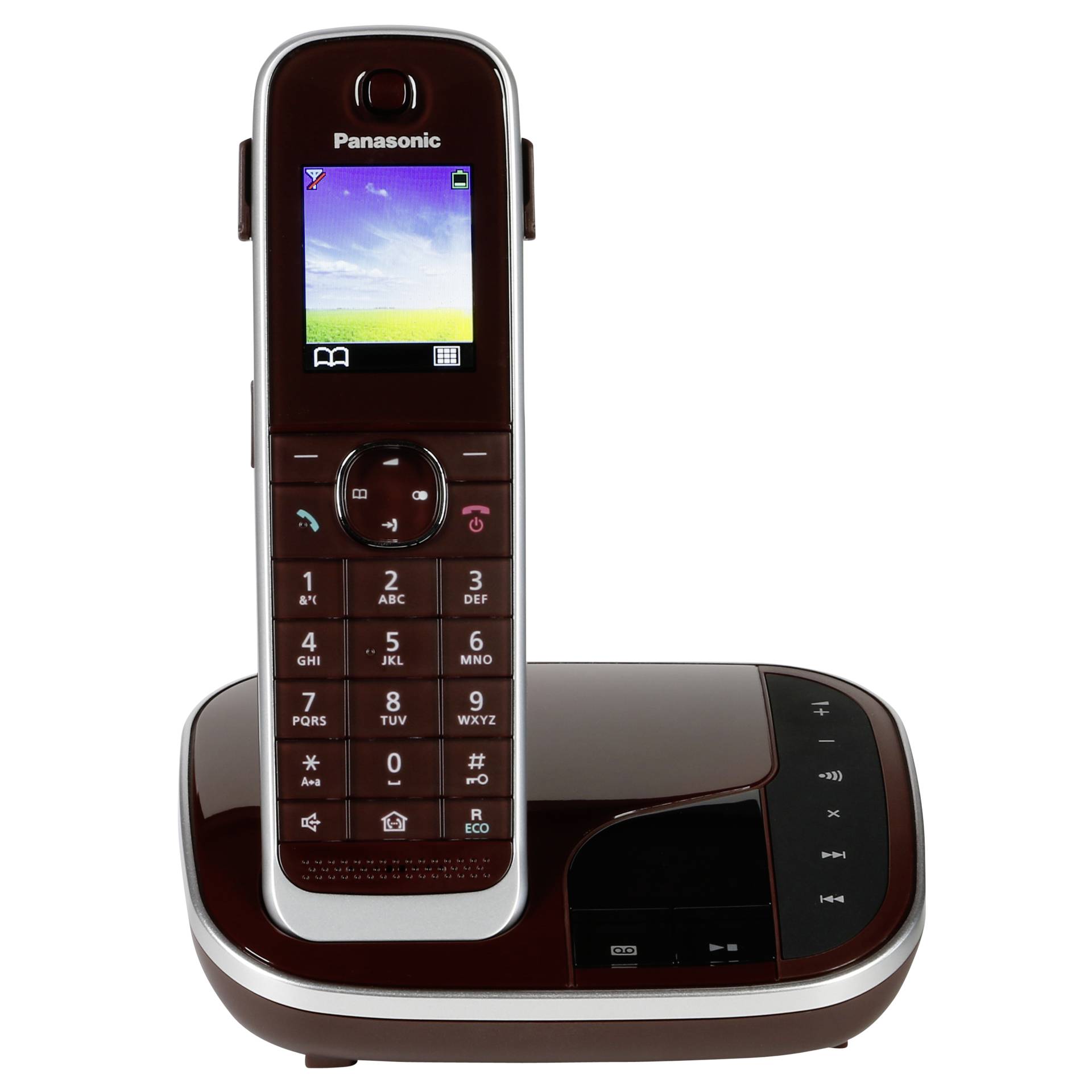 günstig DECT Schnurlostelefon TGJ320 KX rot Panasonic bei