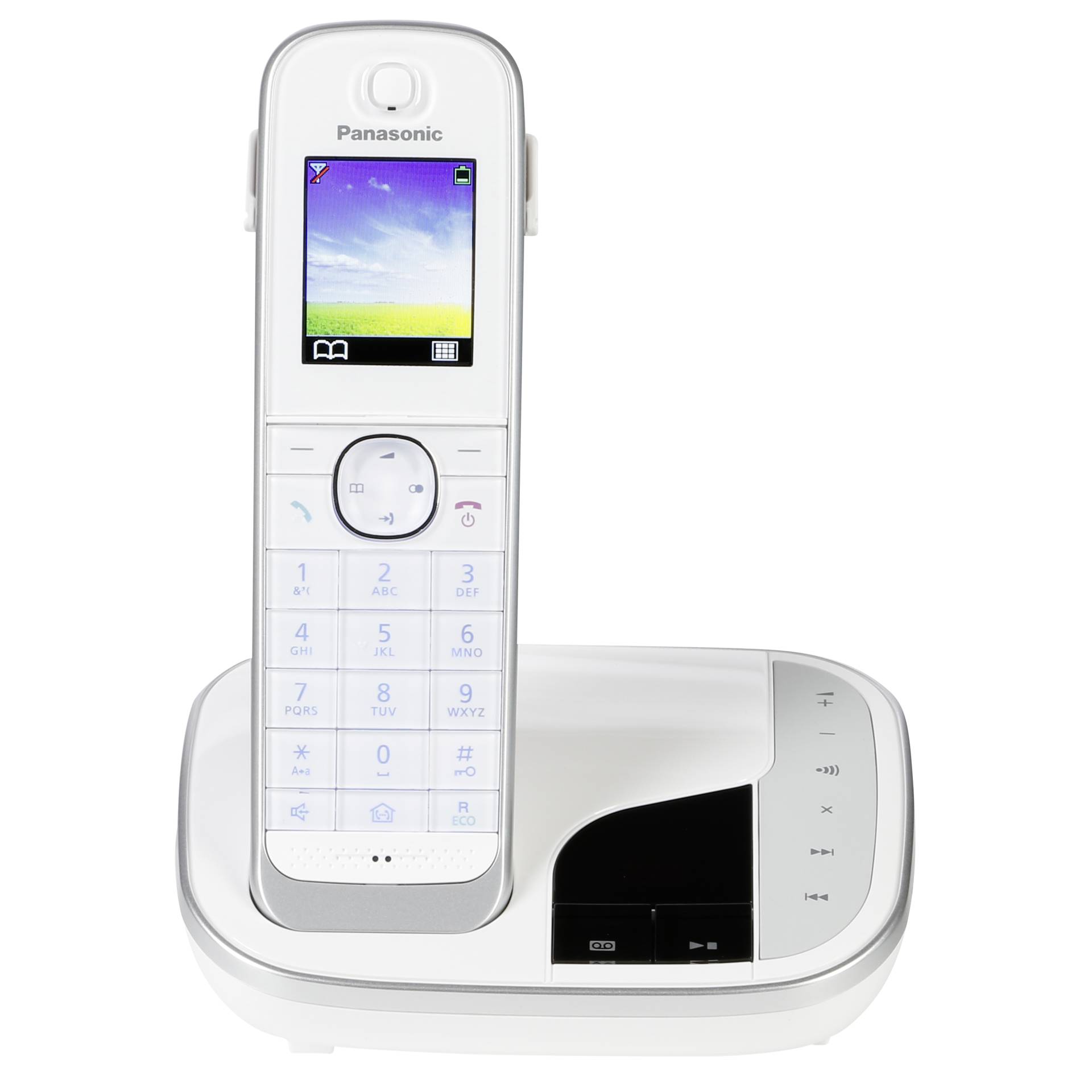 Panasonic KX-TGJ320 DECT-Telefon Anrufer-Identifikation Weiß