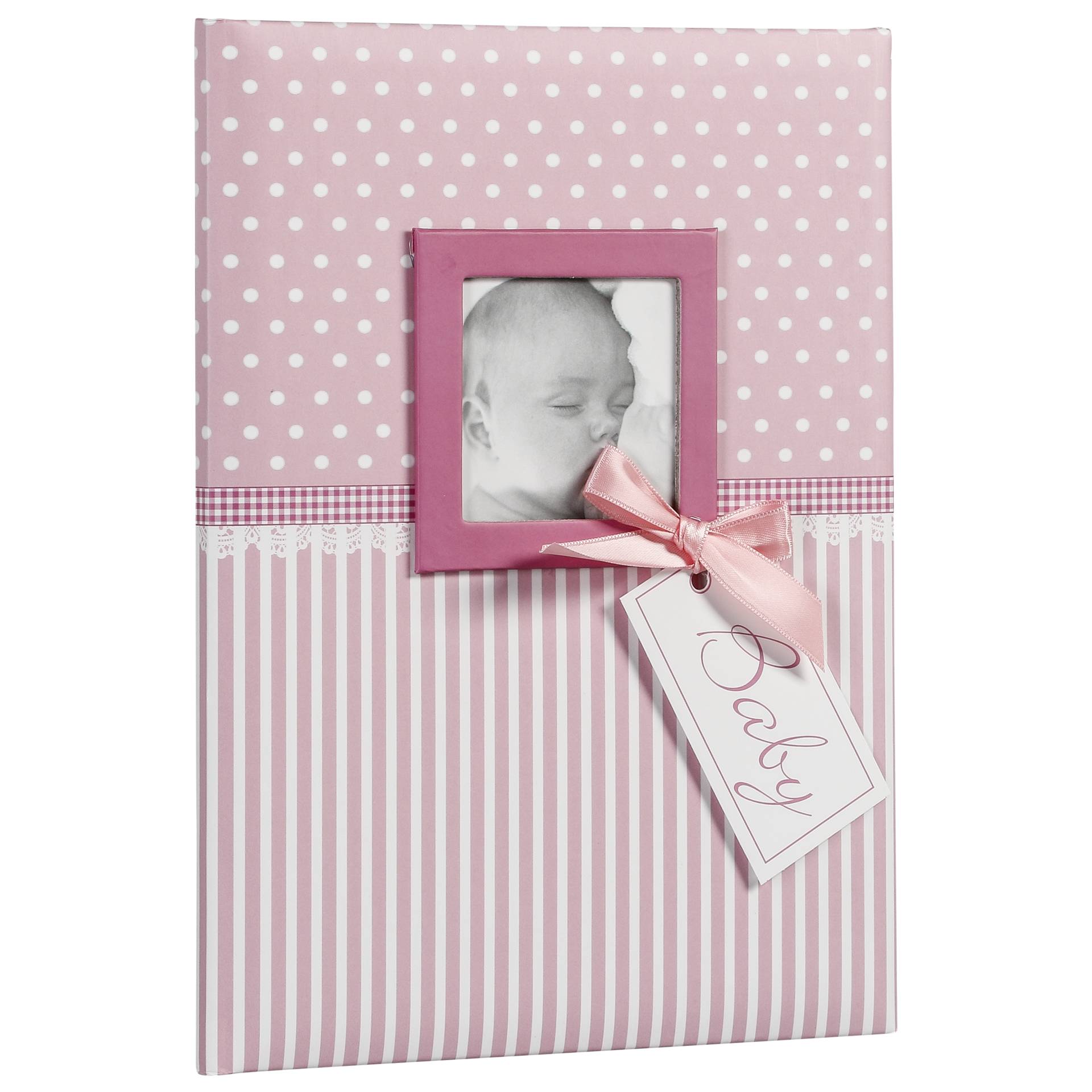 Goldbuch Sweetheart pink   21x28 44 Seiten Babytagebuch     11801