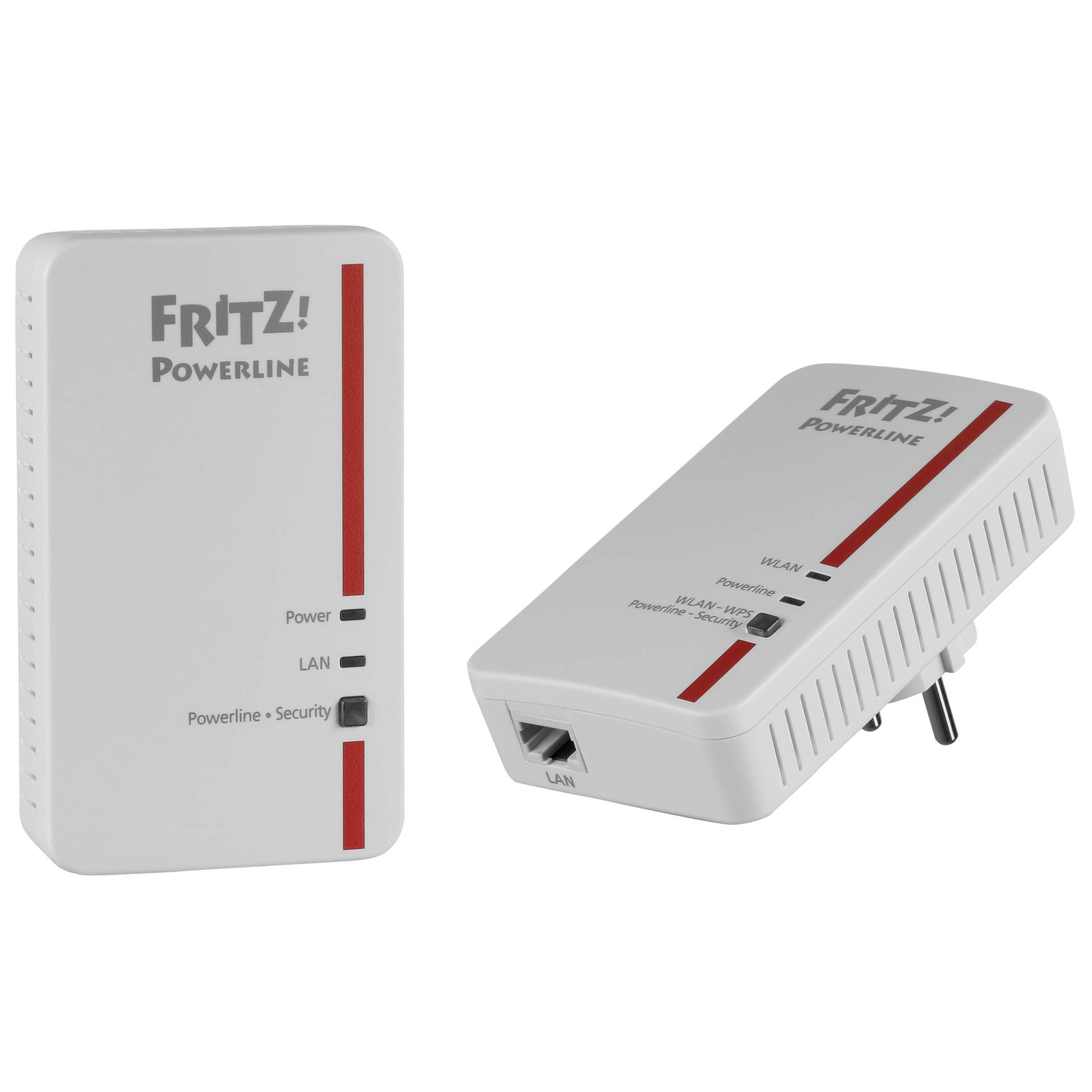 FRITZ!Powerline 1240E WLAN 1200 Mbit/s Ethernet/LAN Weiß 1 Stück(e)