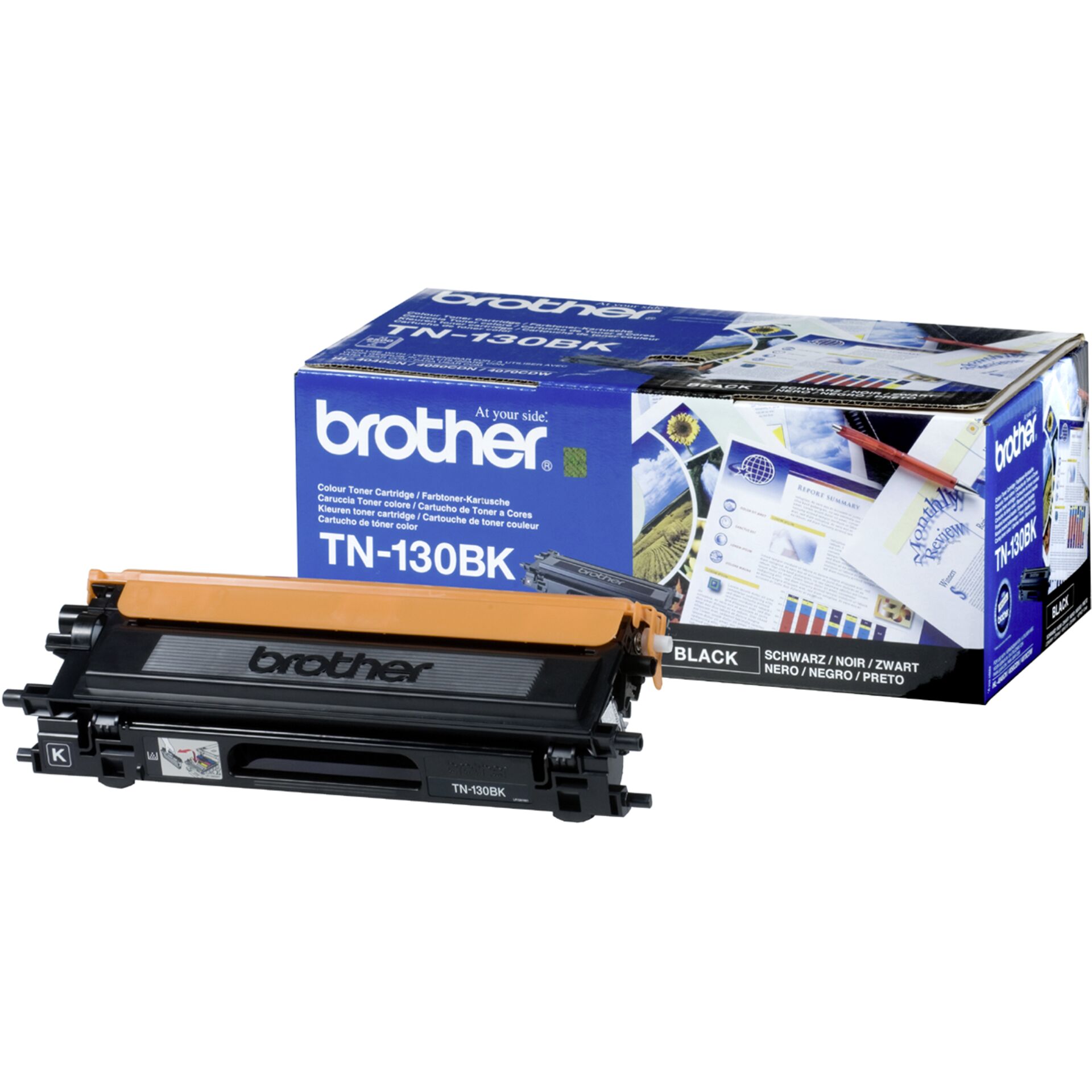 Brother TN-130BK Toner schwarz Original 2500 Seiten