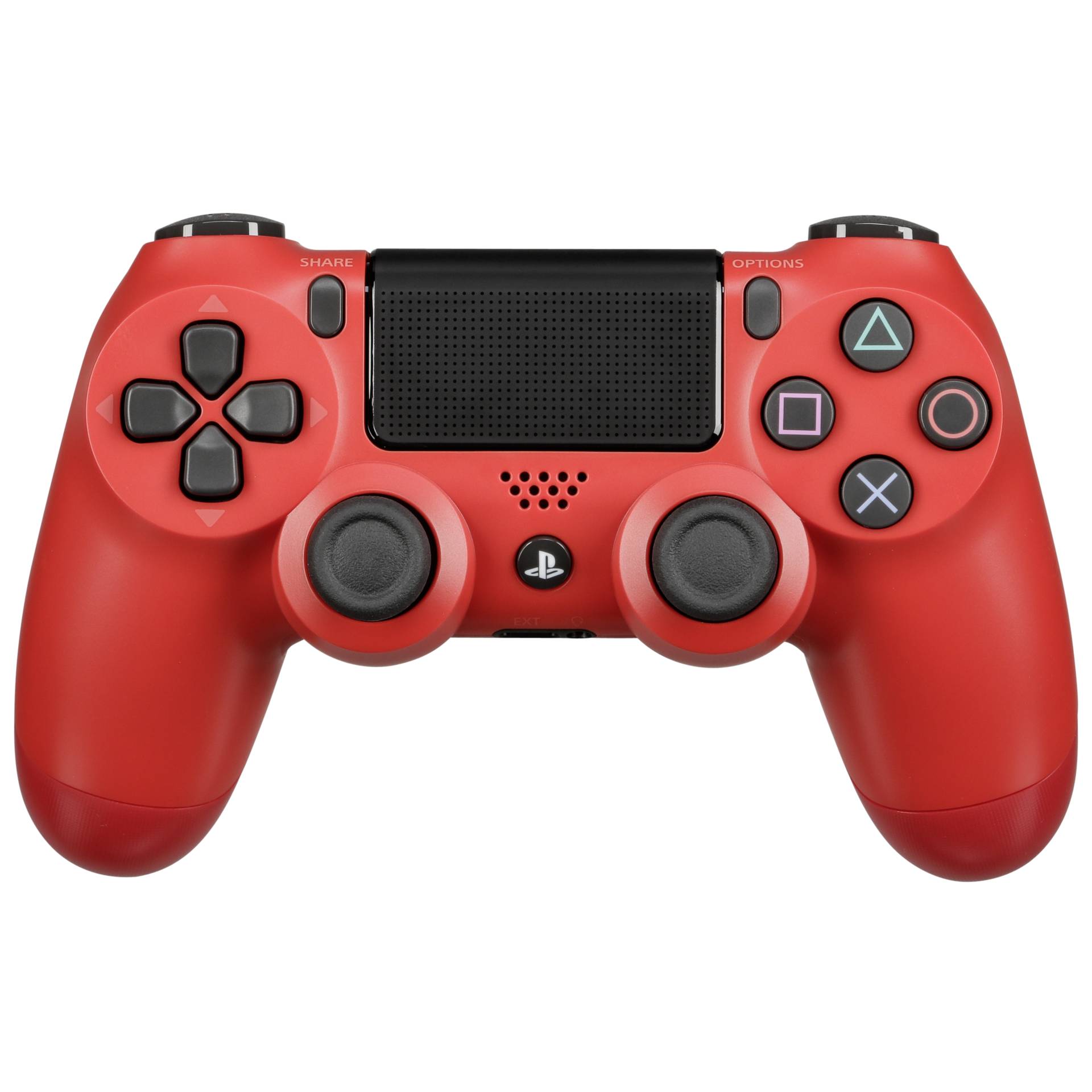 Sony DualShock 4 v2.0 Controller Wireless, rot 