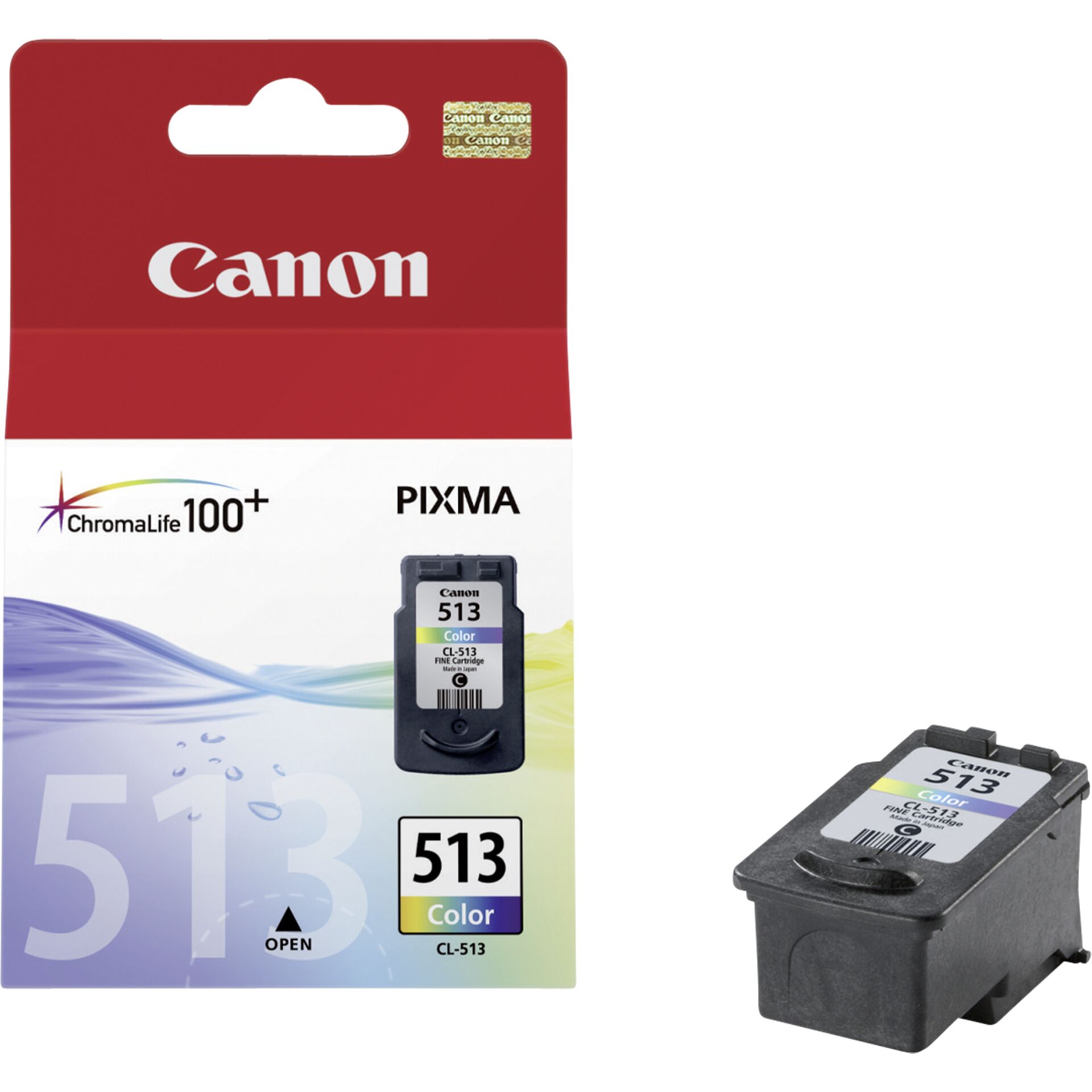 Canon Tinte CL-513 farbig 