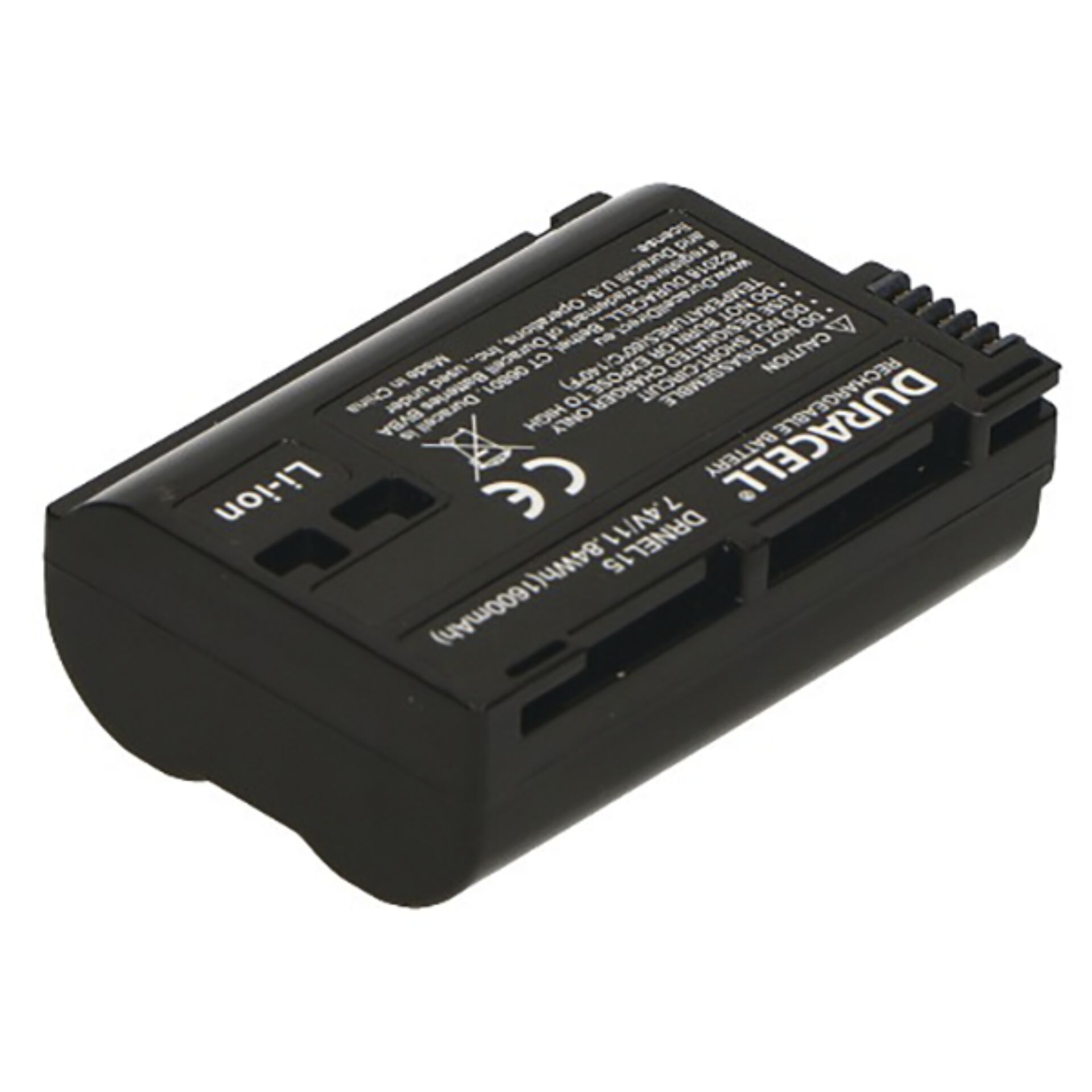 Duracell DRNEL15 Kamera-/Camcorder-Akku Lithium-Ion (Li-Ion) 1600 mAh