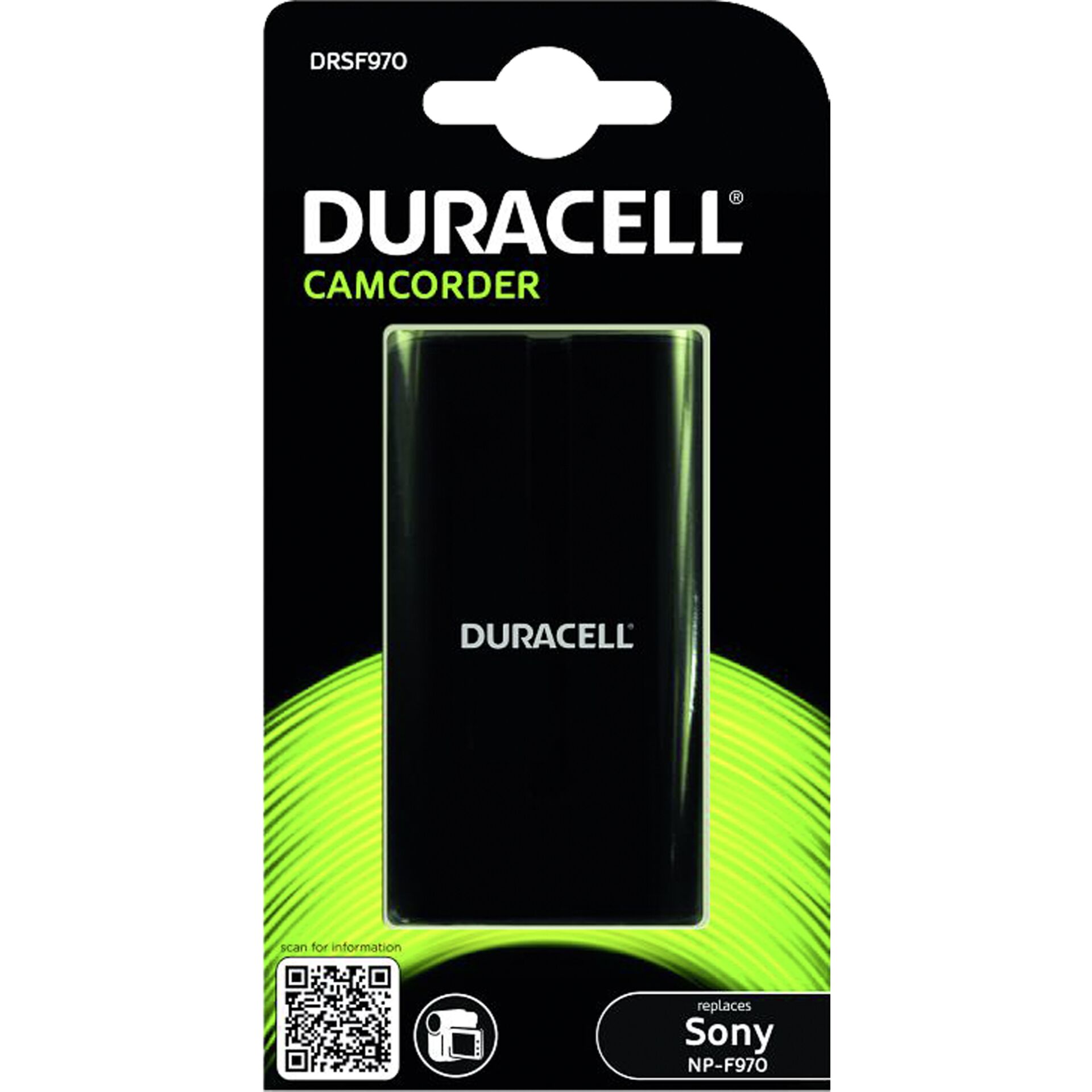 Duracell Li-Ion Akku 7800mAh für Sony NP-F970