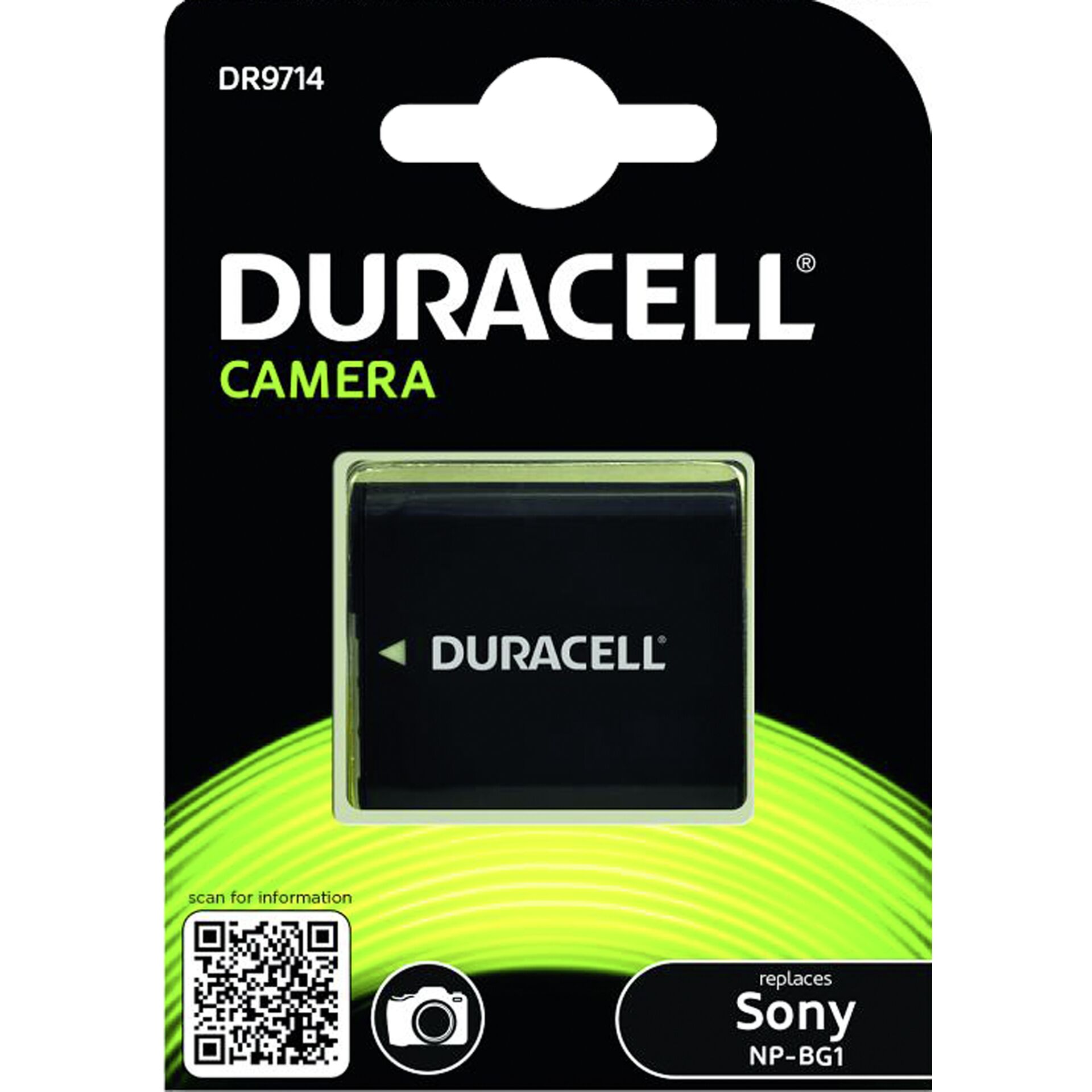 Duracell DR9714 Kamera-/Camcorder-Akku Lithium-Ion (Li-Ion) 1020 mAh