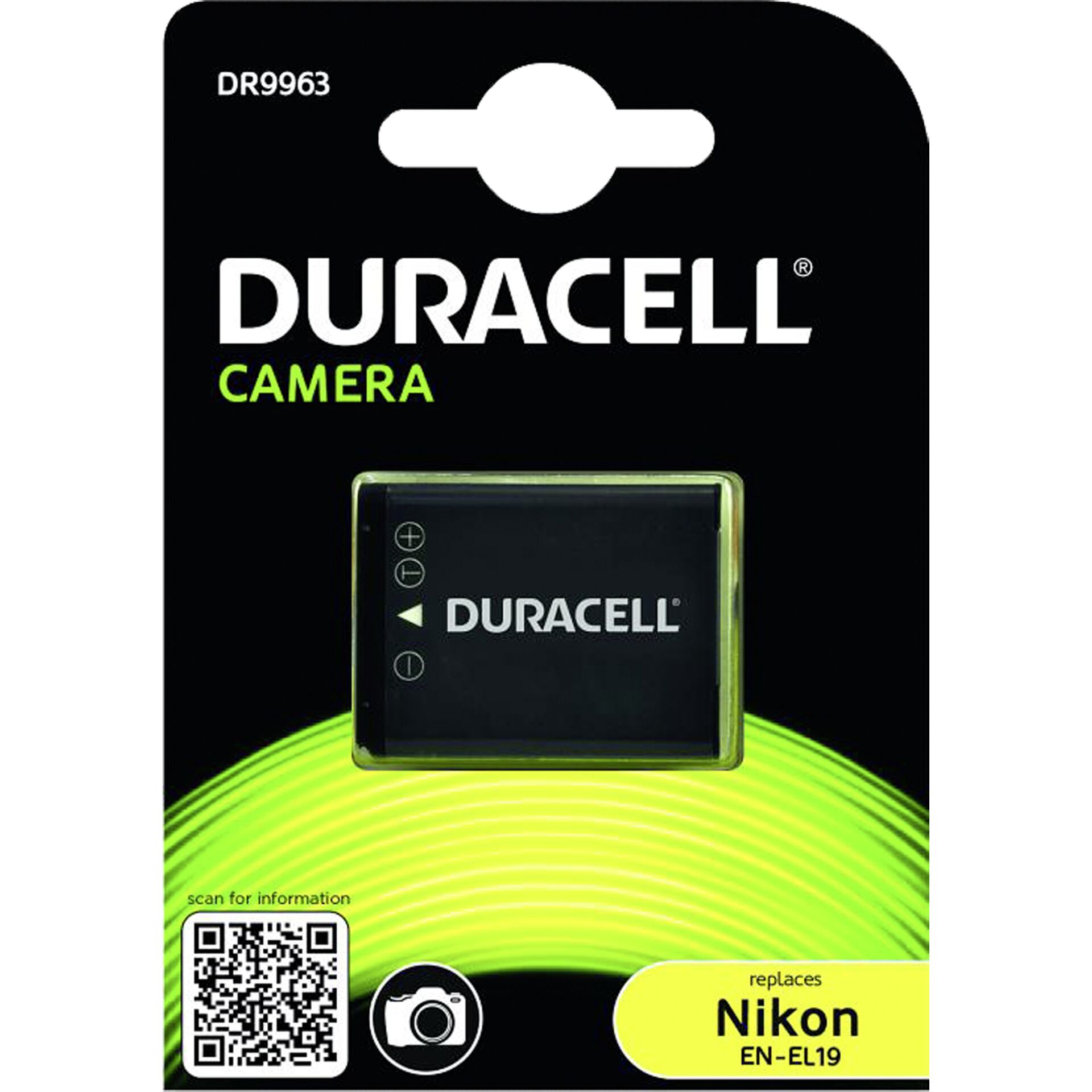 Duracell DR9963 Kamera-/Camcorder-Akku Lithium-Ion (Li-Ion) 700 mAh