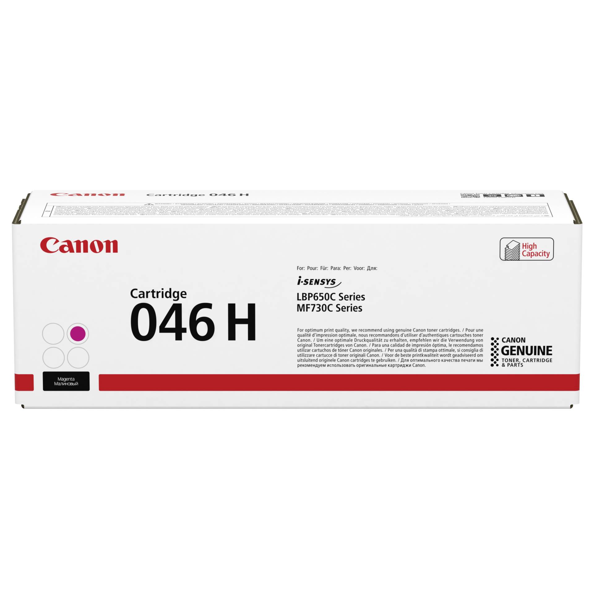 Canon 046H Toner magenta Original 5000 Seiten