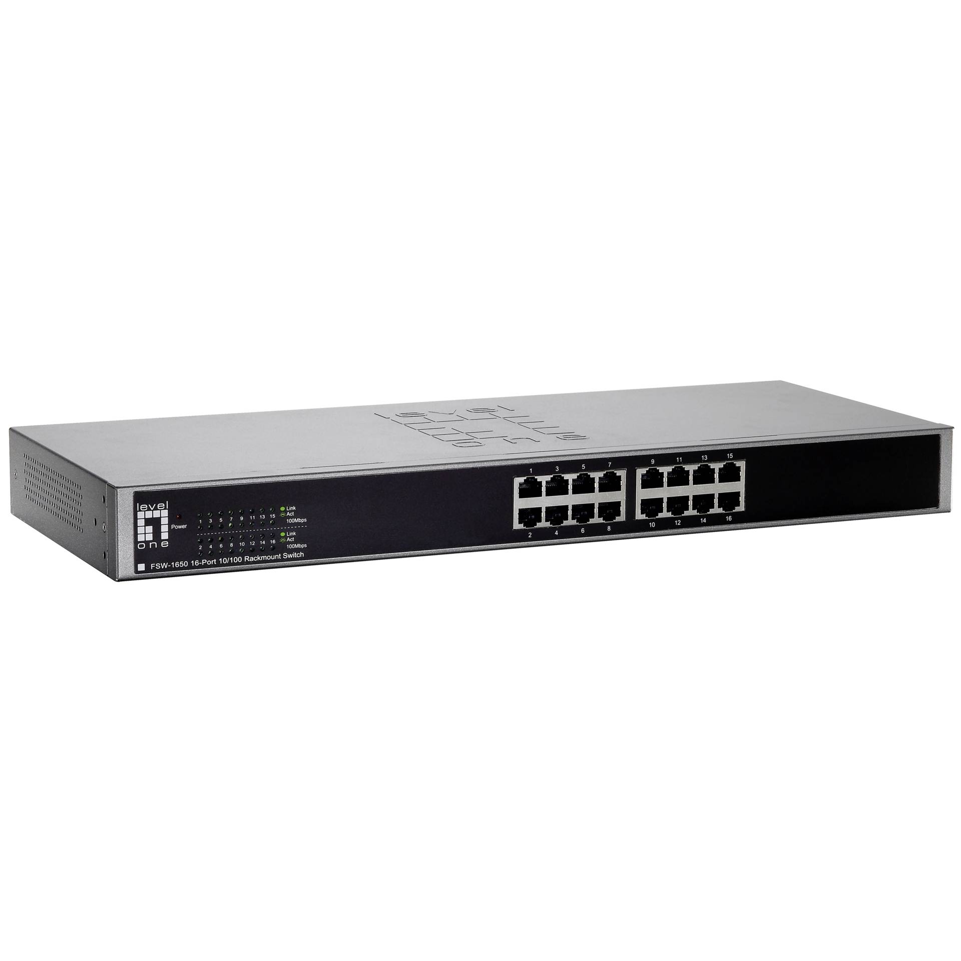 LevelOne FSW-1650, 16 Port Switch 