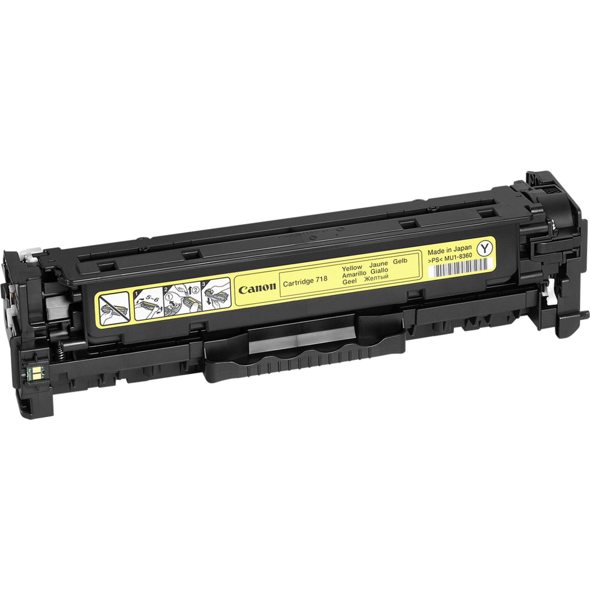 Canon Toner CRG-718Y  gelb 