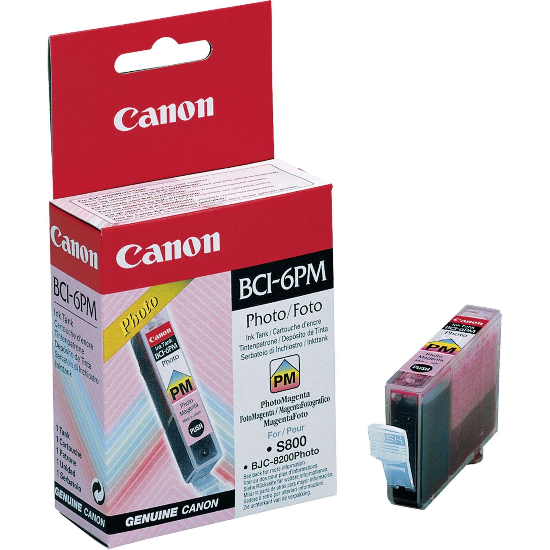 Canon Tinte BCI-6PM 