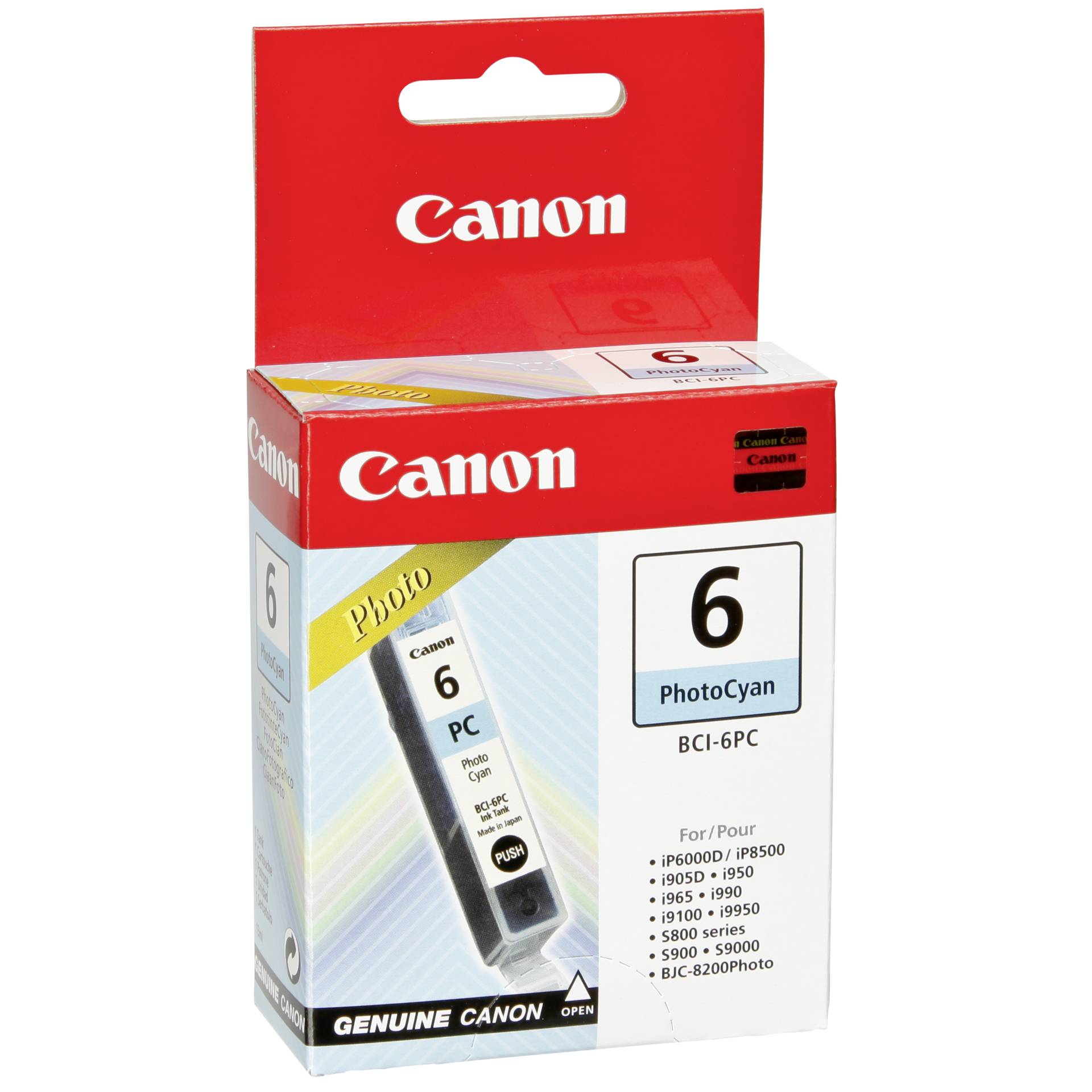 Canon Tinte BCI-6PC 