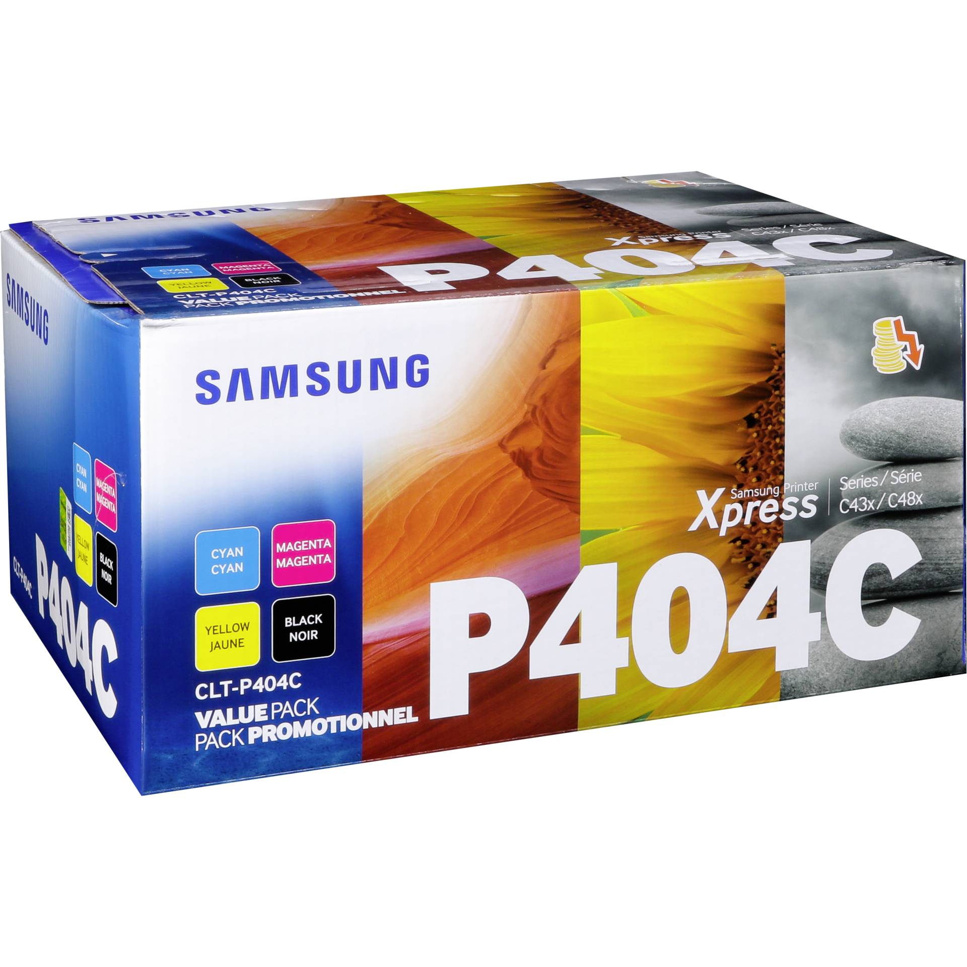 Samsung Toner CLT-P404C Rainbow Kit 1500 Seiten