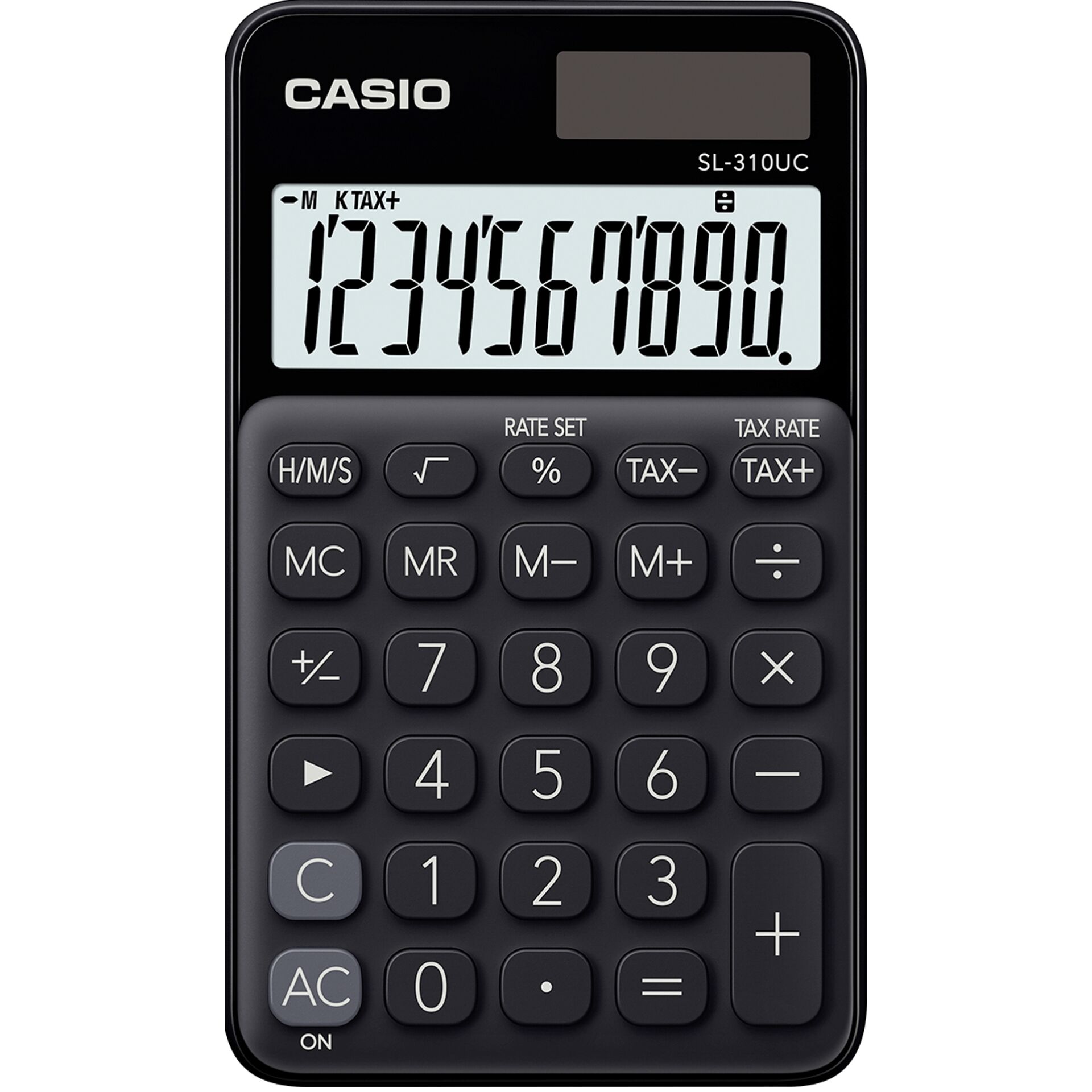 Casio SL-310UC-BK schwarz