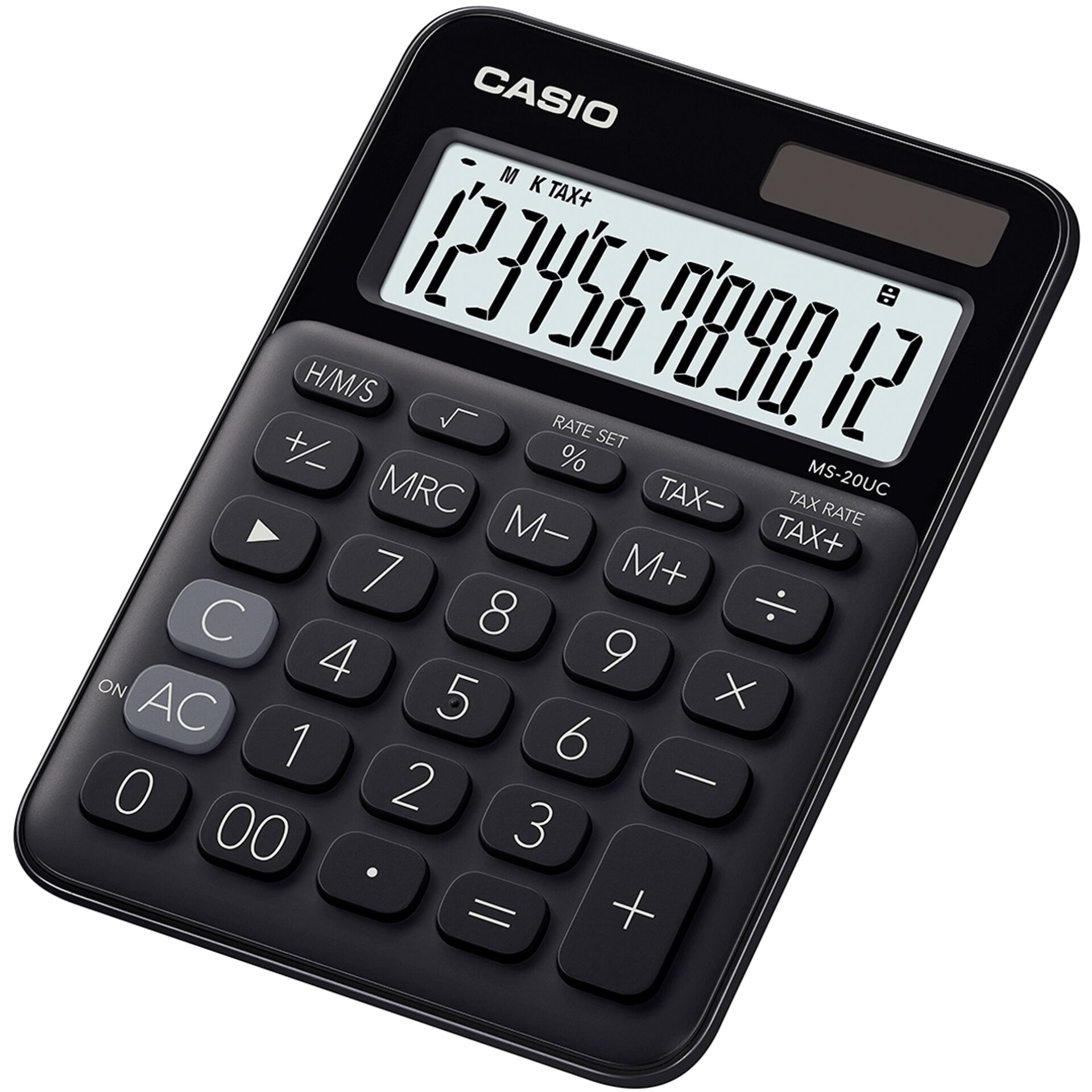 Casio MS-20UC-BK schwarz