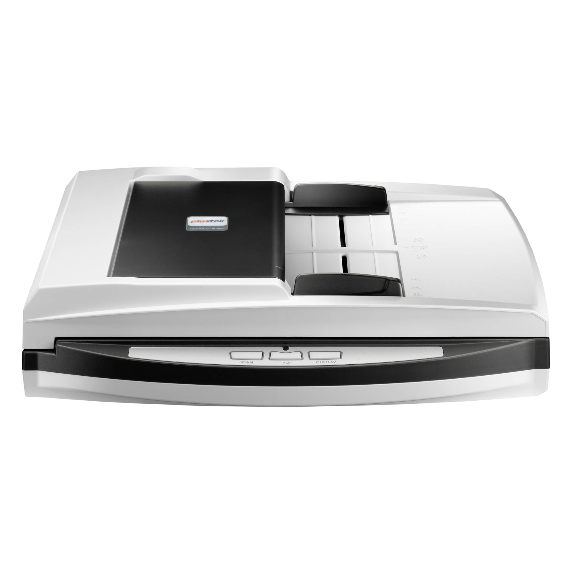 Plustek SmartOffice PL4080 ADF Flachbett- & ADF-Scanner 600 x 600 DPI A4 Schwarz, Grau