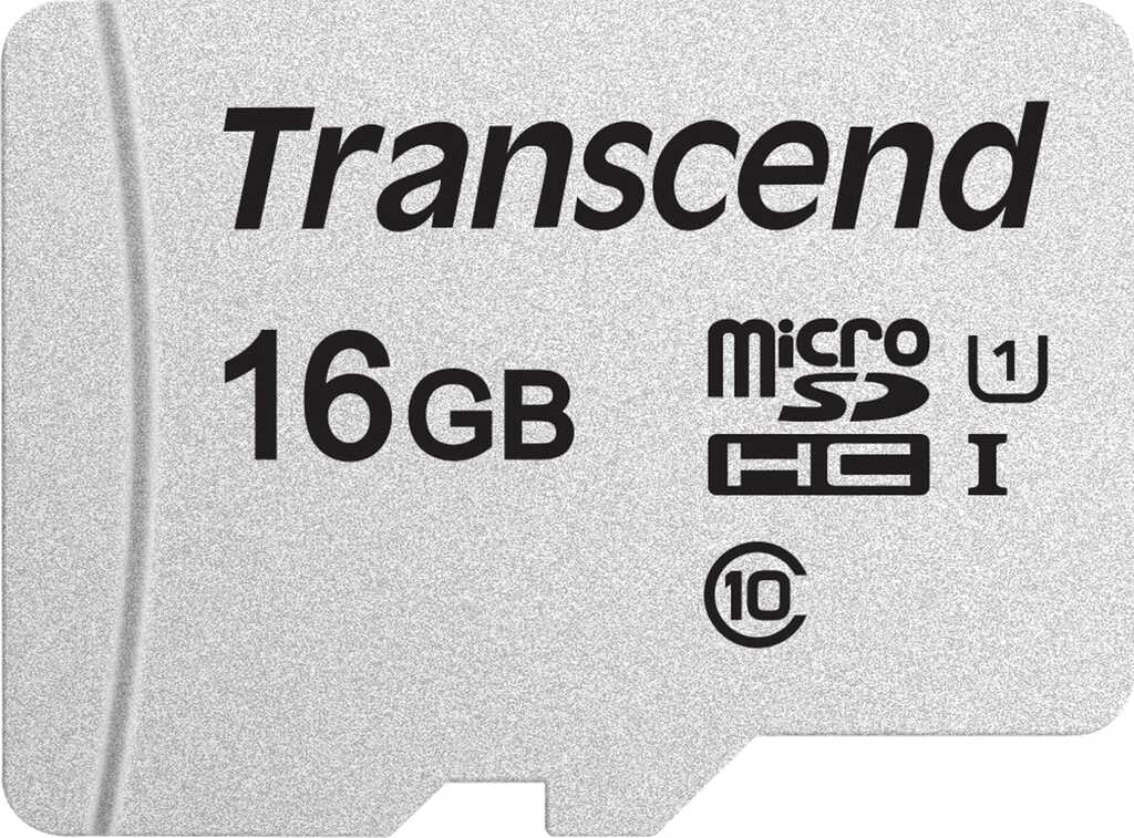 16GB Transcend 300S Class10 microSDHC Speicherkarte 