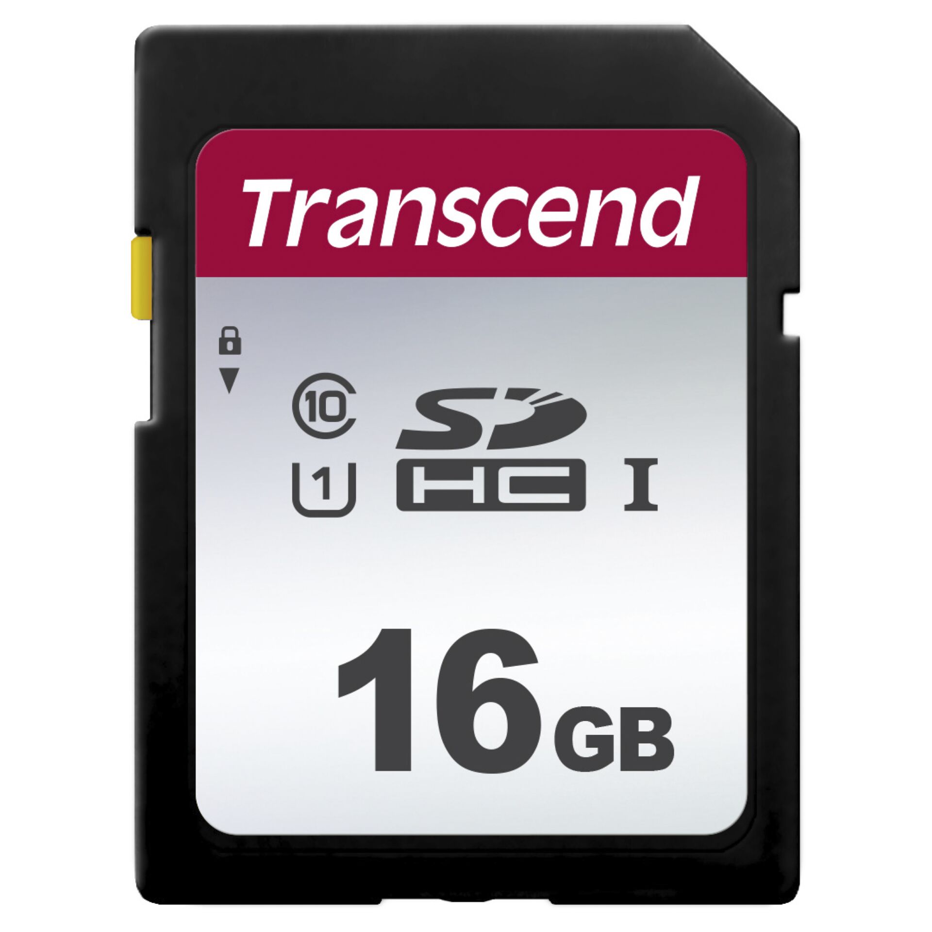 Transcend 16GB, UHS-I, SD SDHC NAND Klasse 10