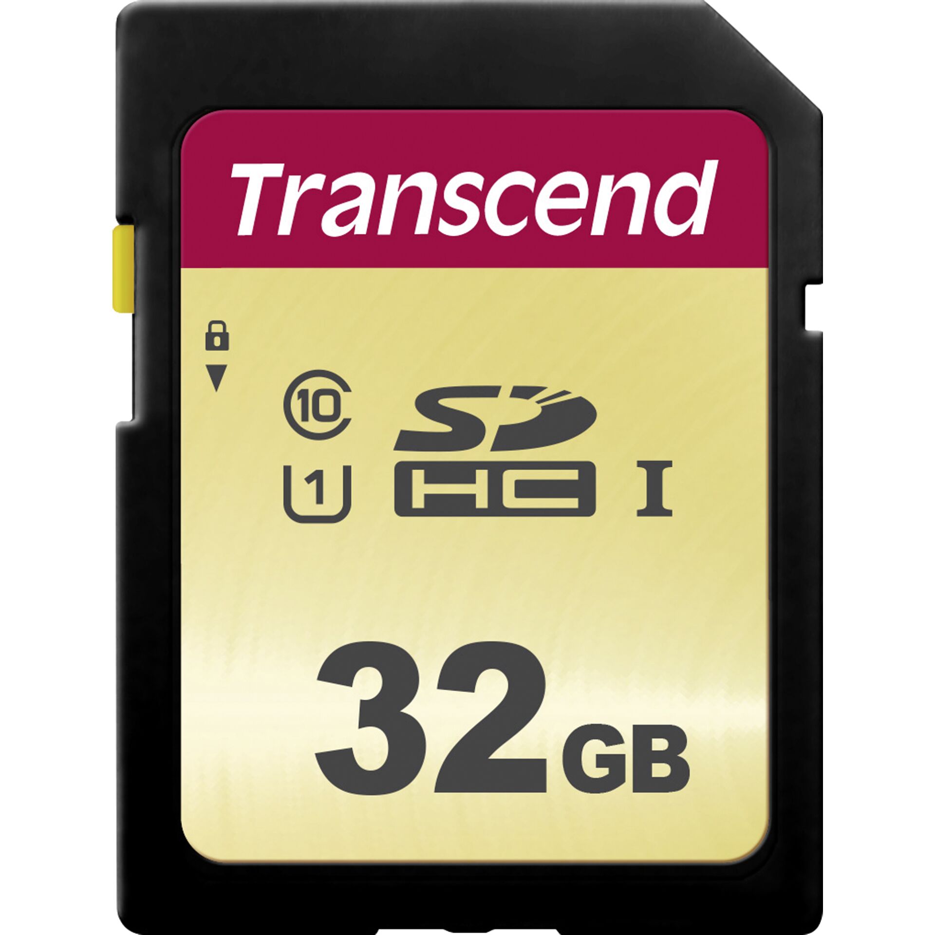 Transcend 32GB, UHS-I, SDHC Klasse 10