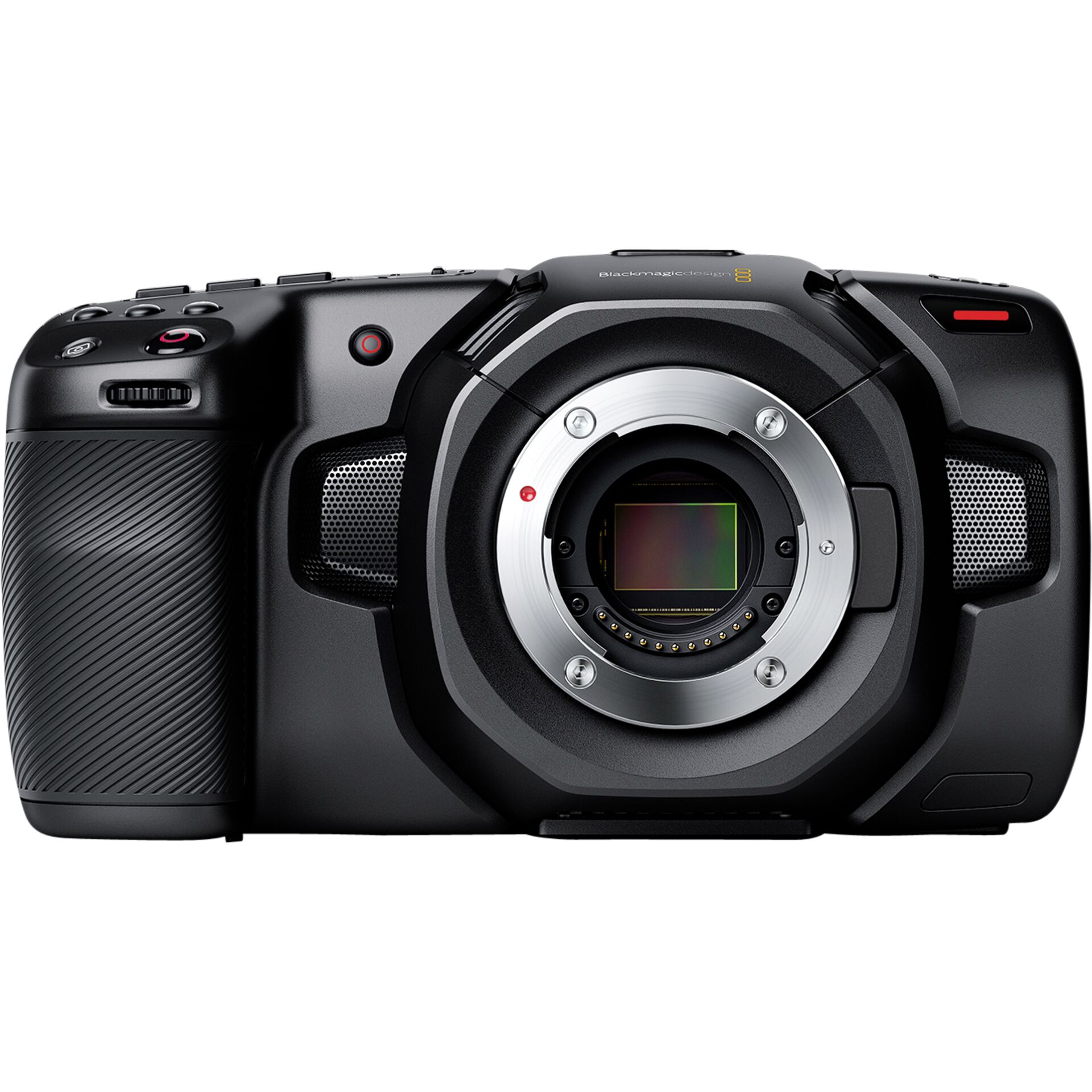 Blackmagic Design Pocket Cinema Camera 4K Handkamerarekorder 4K Ultra HD Schwarz