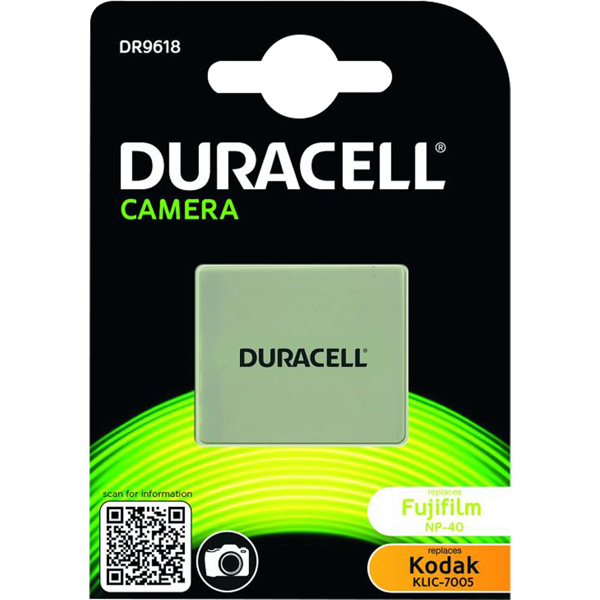 Duracell DR9618 Kamera-/Camcorder-Akku Lithium-Ion (Li-Ion) 700 mAh