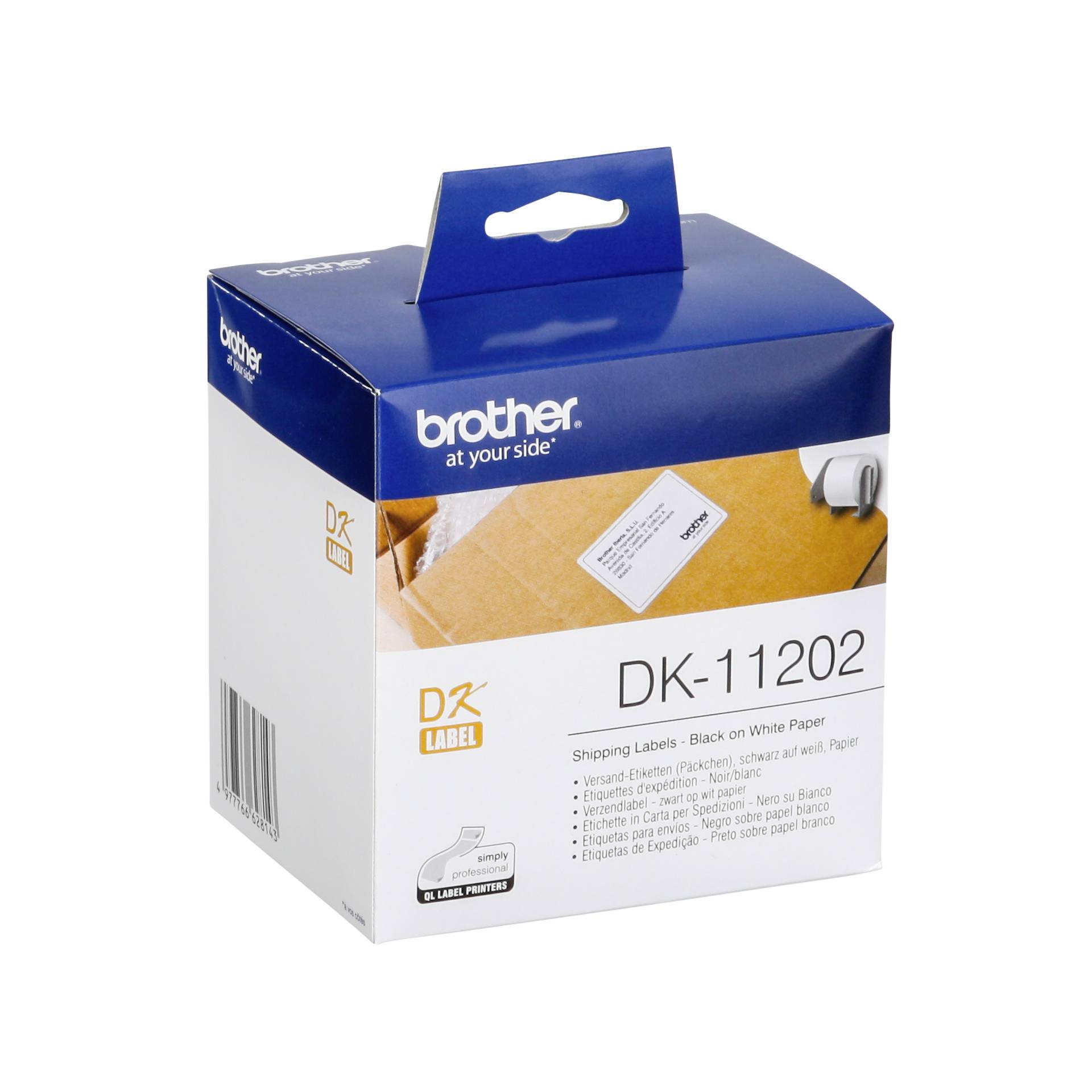 Brother DK-11202 Versandetiketten 