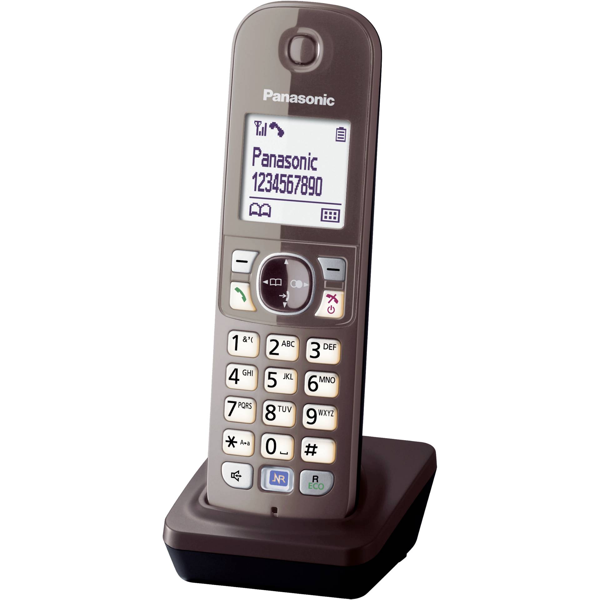 Panasonic KX-TGA681EXA mocca-braun