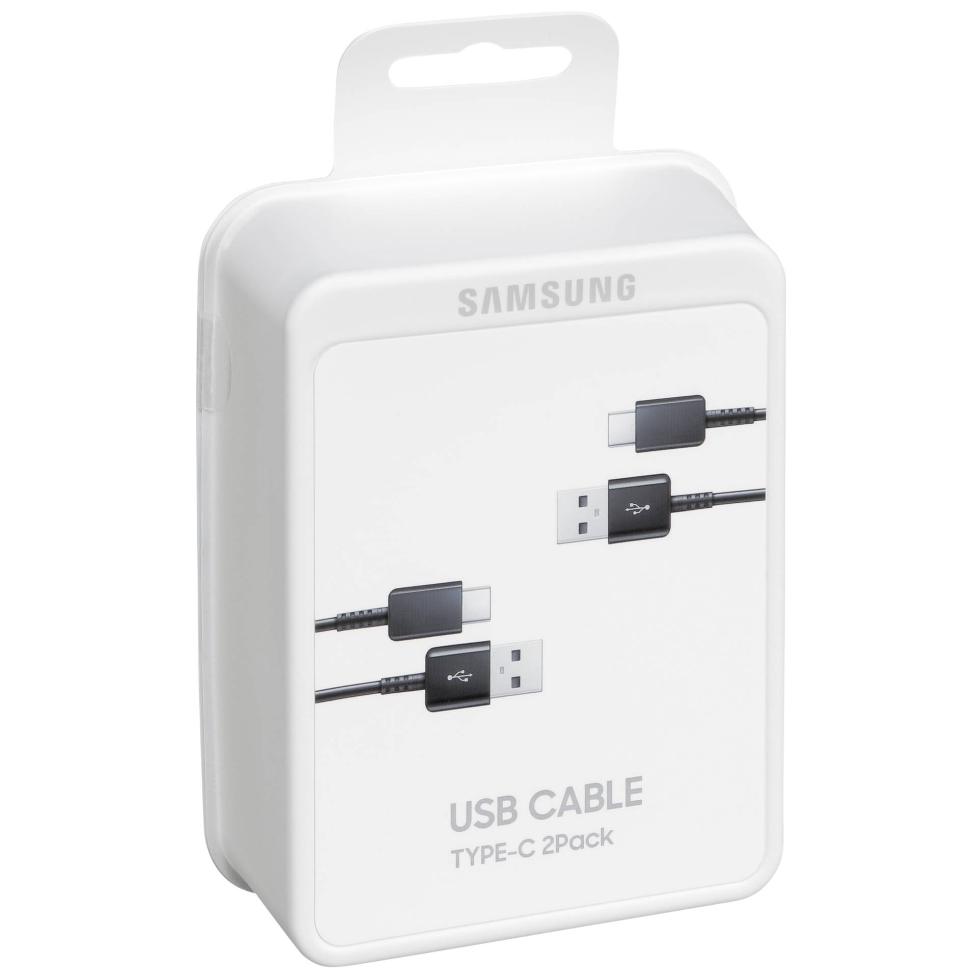 Samsung EP-DG930 USB Kabel 1,5 m USB A USB C Schwarz