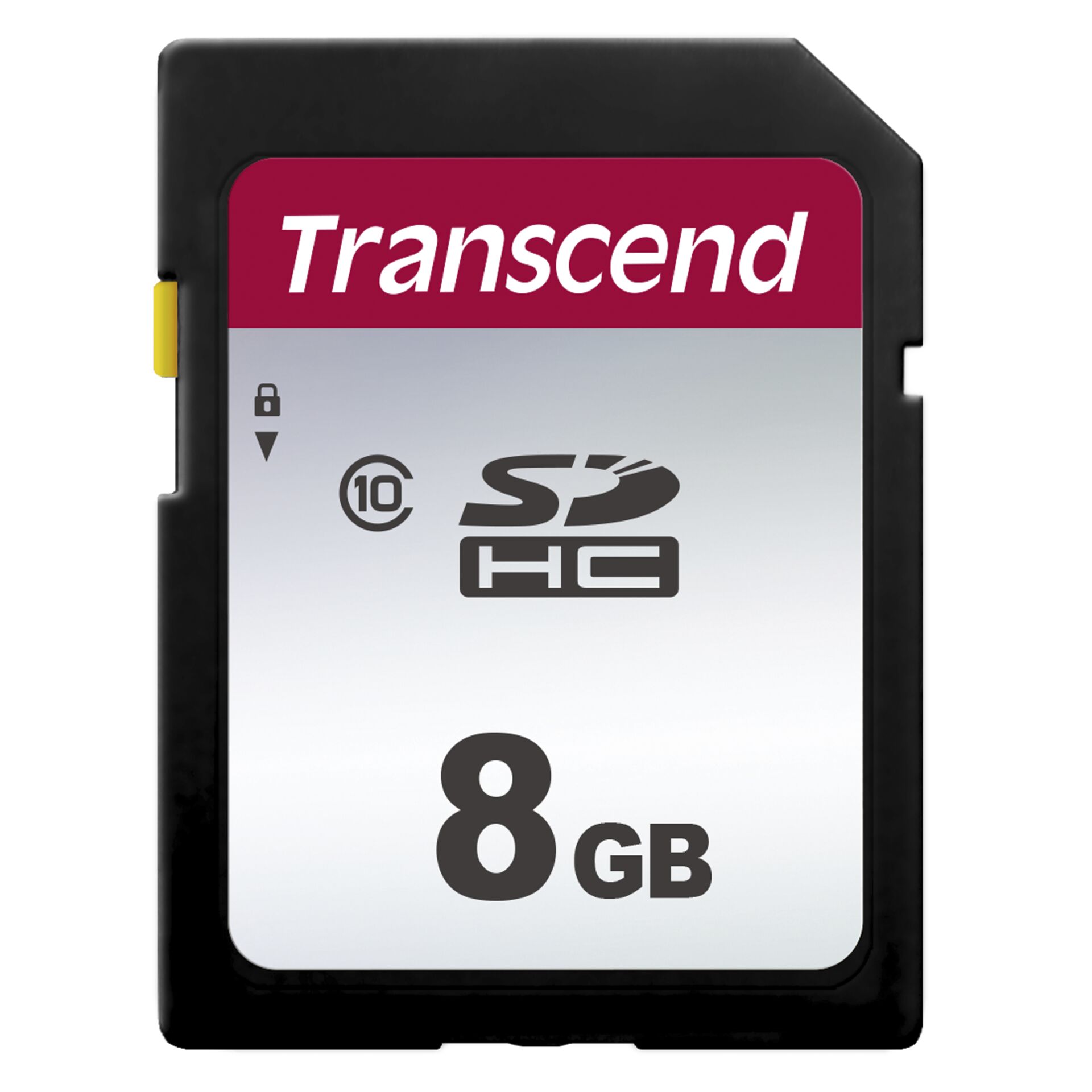 Transcend 300S 8 GB SDHC NAND Klasse 10