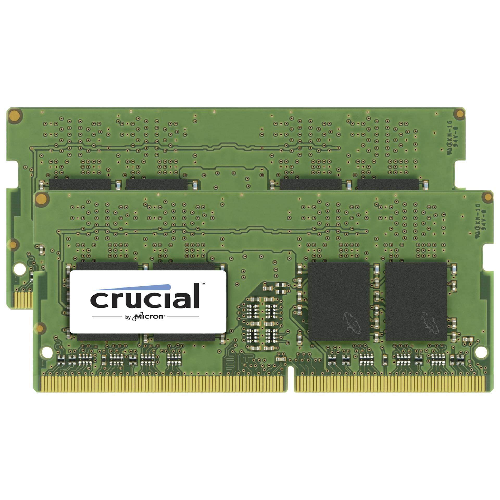 DDR4RAM 2x 16GB DDR4-2400 Crucial Memory for Mac SO-DIMM, CL17 Kit