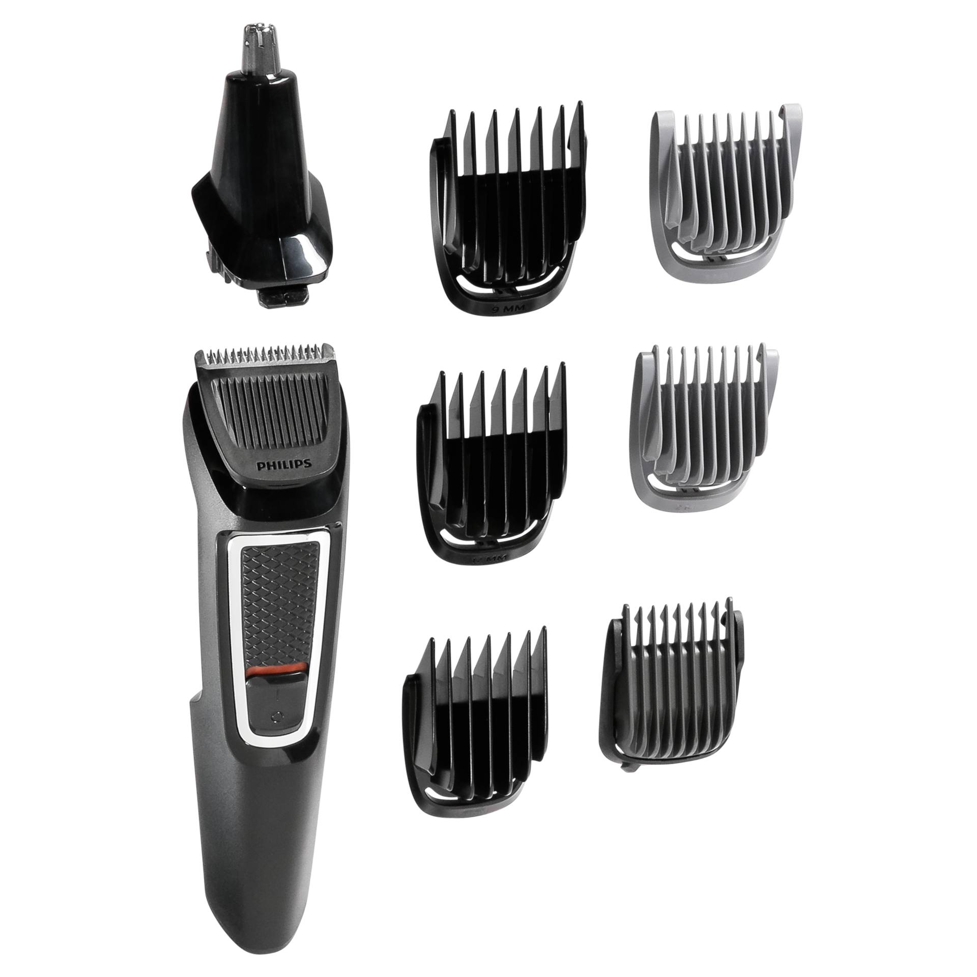 Philips MG3730/15 Series 3000 Multigroom Akku-Bartschneider 