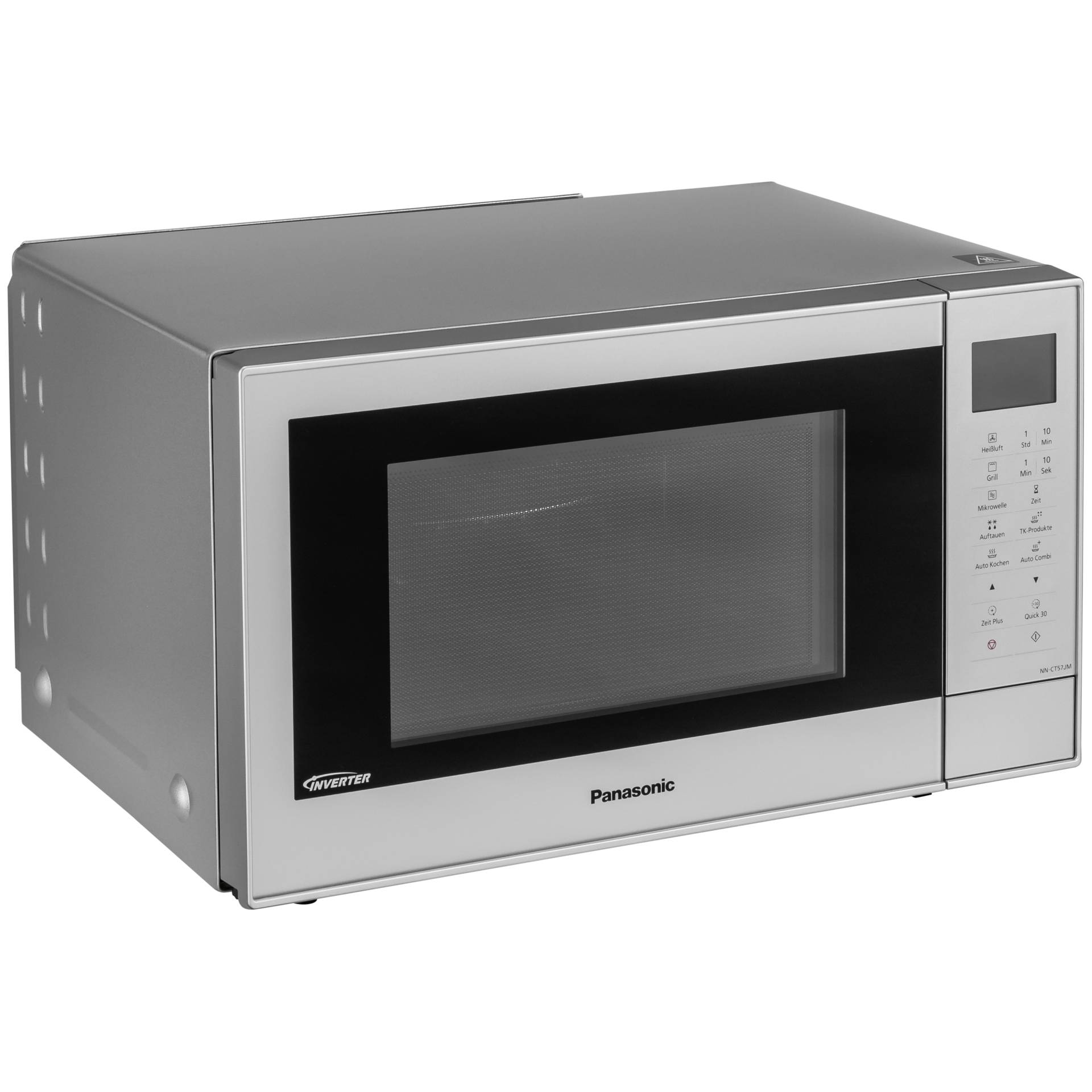 Panasonic NN-CT57 Silber Kombi-Mikrowelle Arbeitsplatte 27 l 1000 W