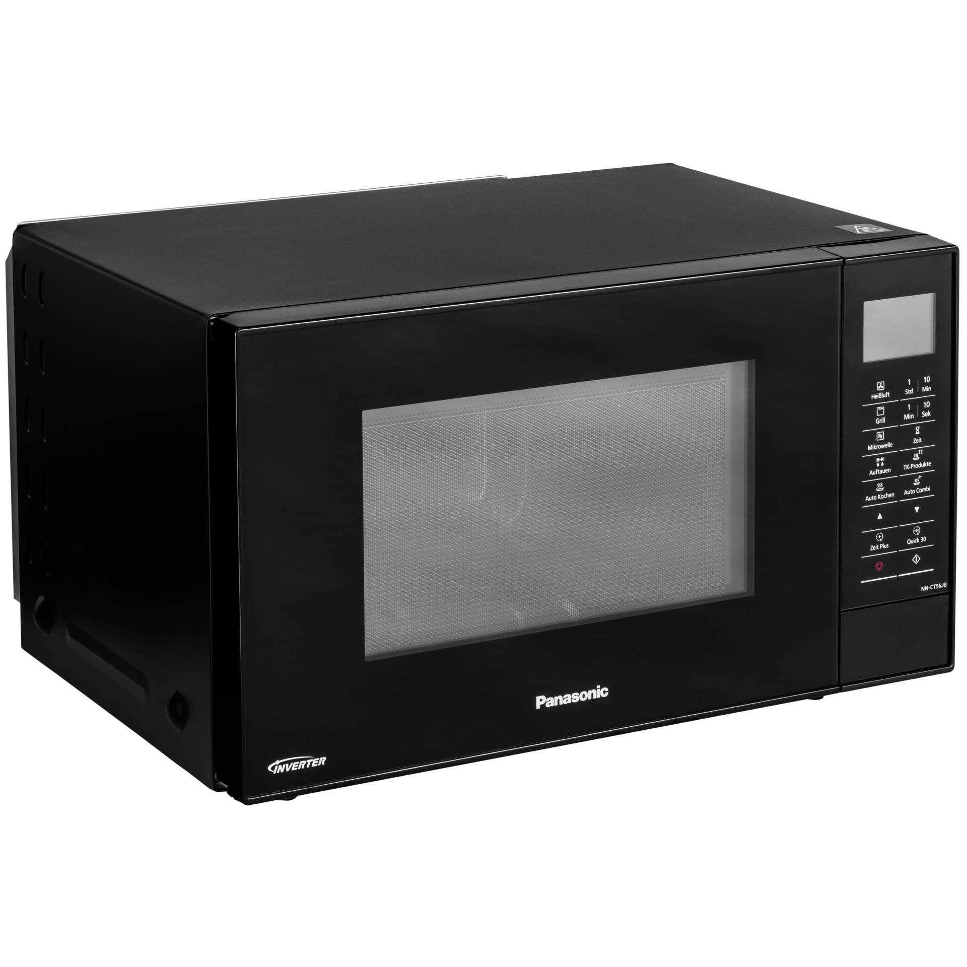 Panasonic NN-CT56 Schwarz Kombi-Mikrowelle Arbeitsplatte 27 l 1000 W