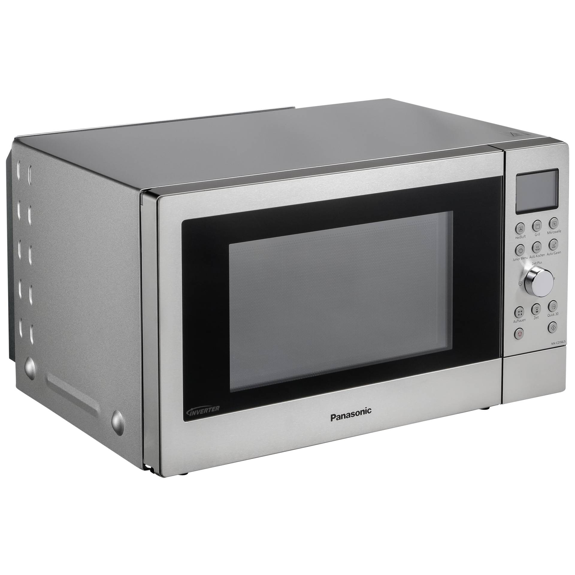 Panasonic NN-CD58JSGPG Mikrowelle mit Grill/Heißluft, 1000W 