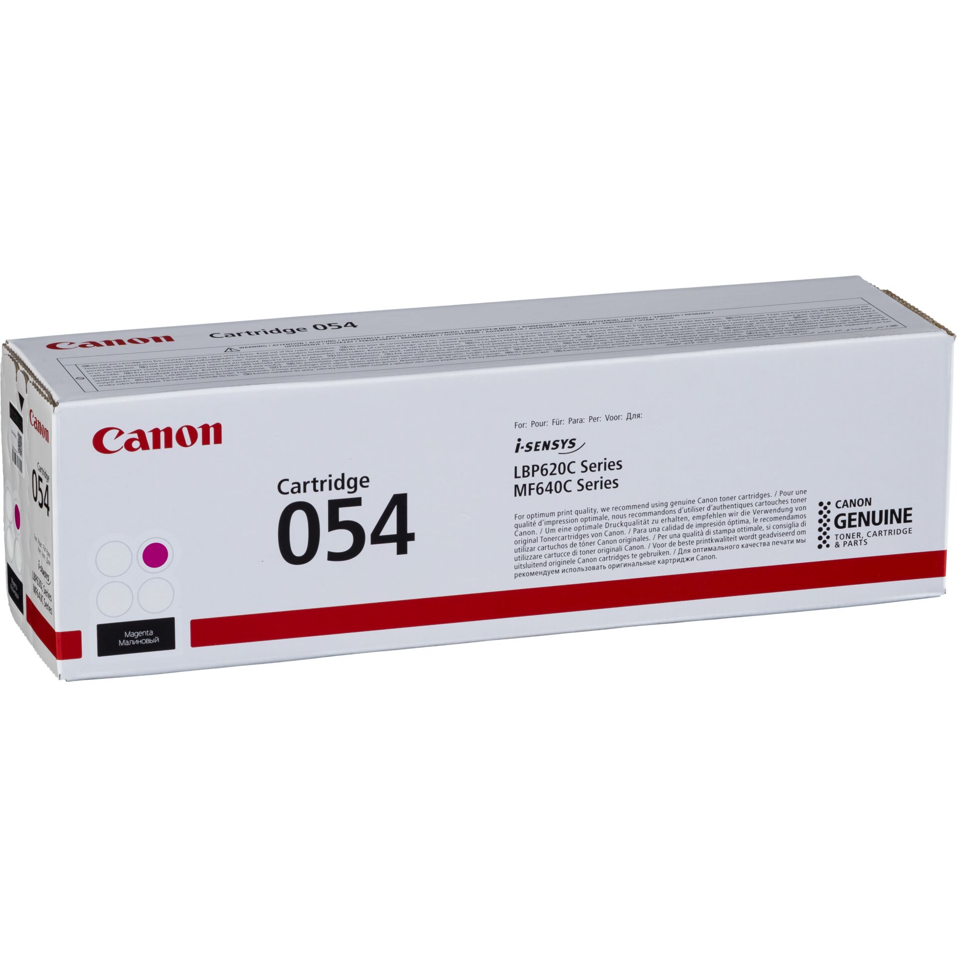 Canon 054 Toner-Cartridge, Magenta