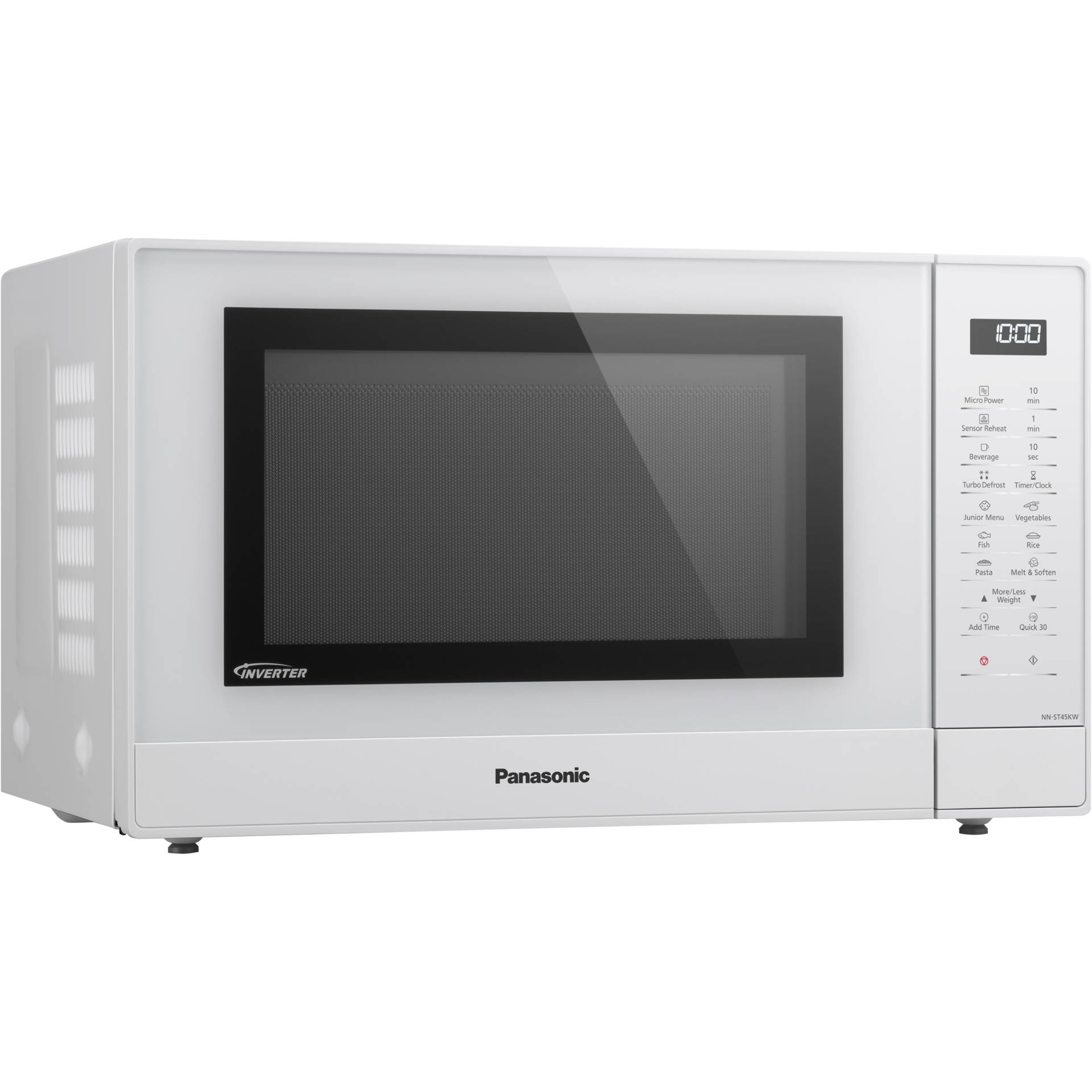 Panasonic NN-ST45 Weiß Solo-Mikrowelle Arbeitsplatte 32 l 1000 W