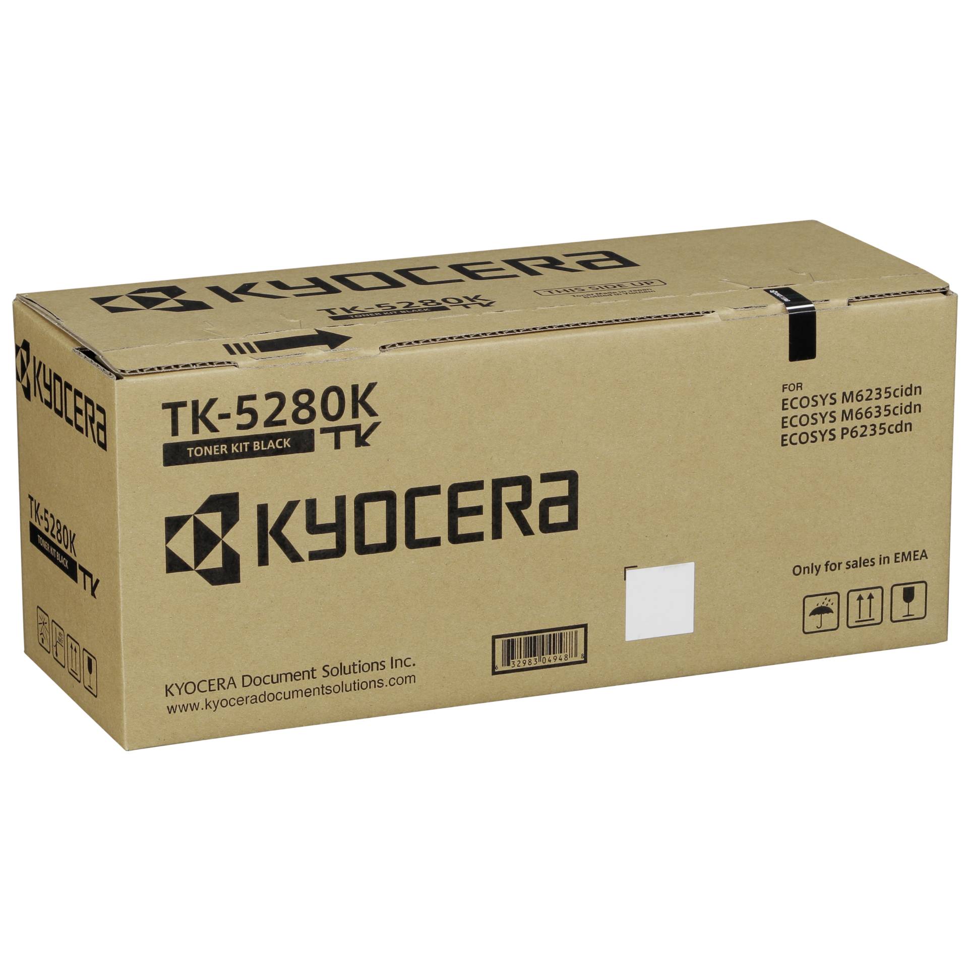 KYOCERA TK-5280K Tonerkartusche 1 Stück(e) Original Schwarz