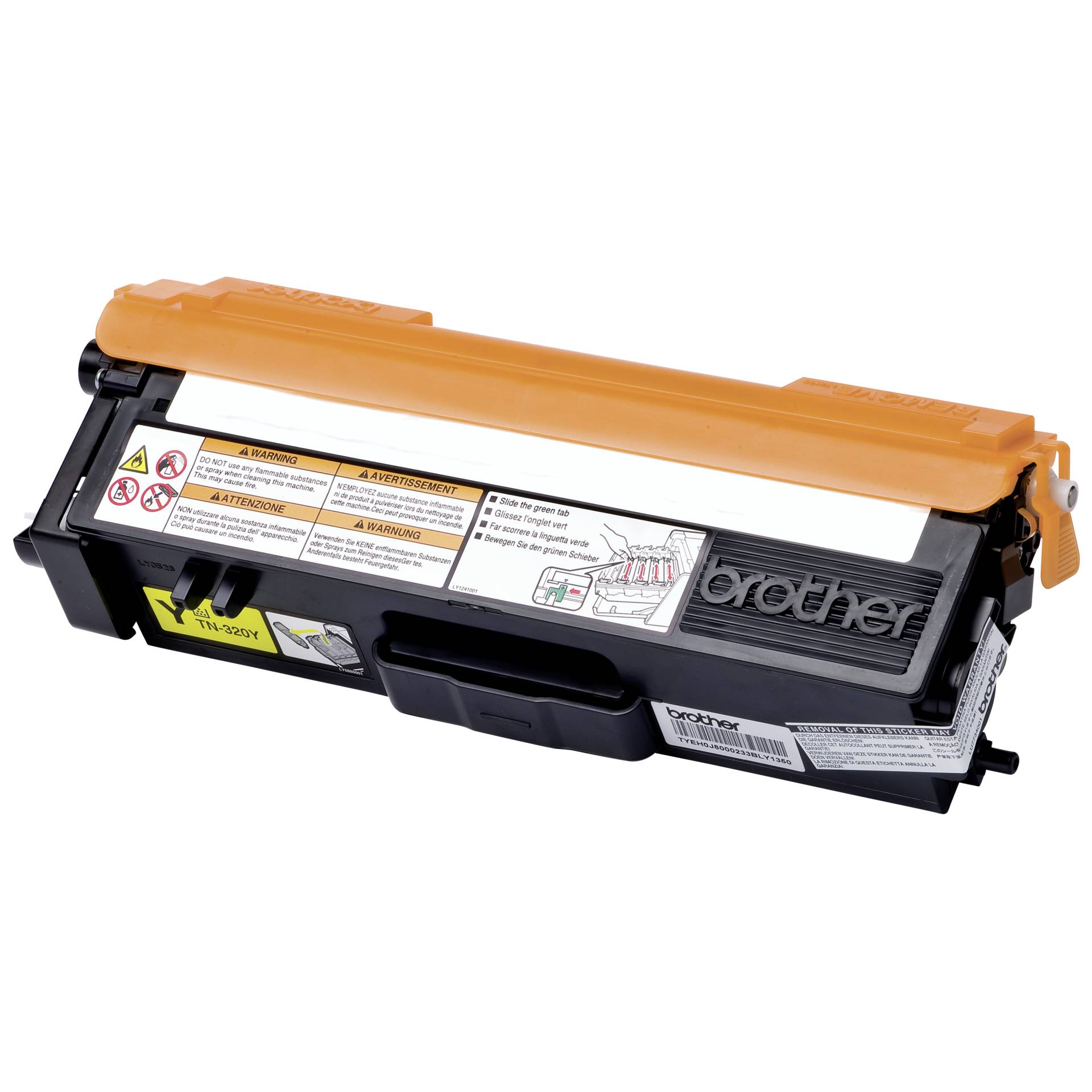 Brother Toner TN-320Y yellow 