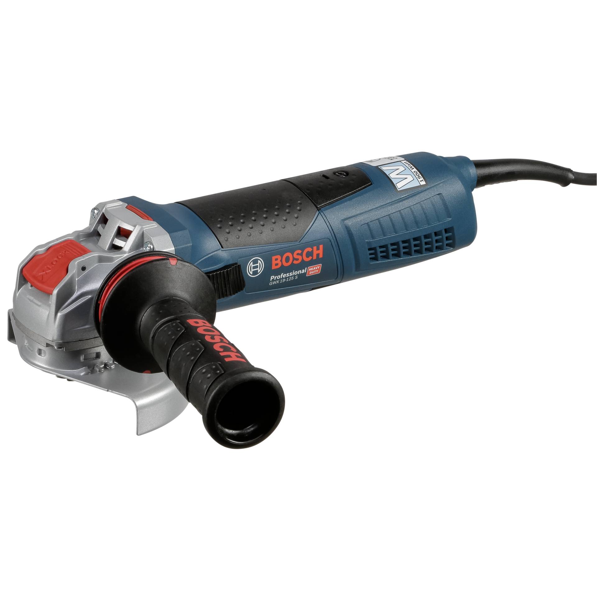 Bosch GWX 19-125 S Professional Winkelschleifer 12,5 cm 11500 RPM 1900 W 2,5 kg