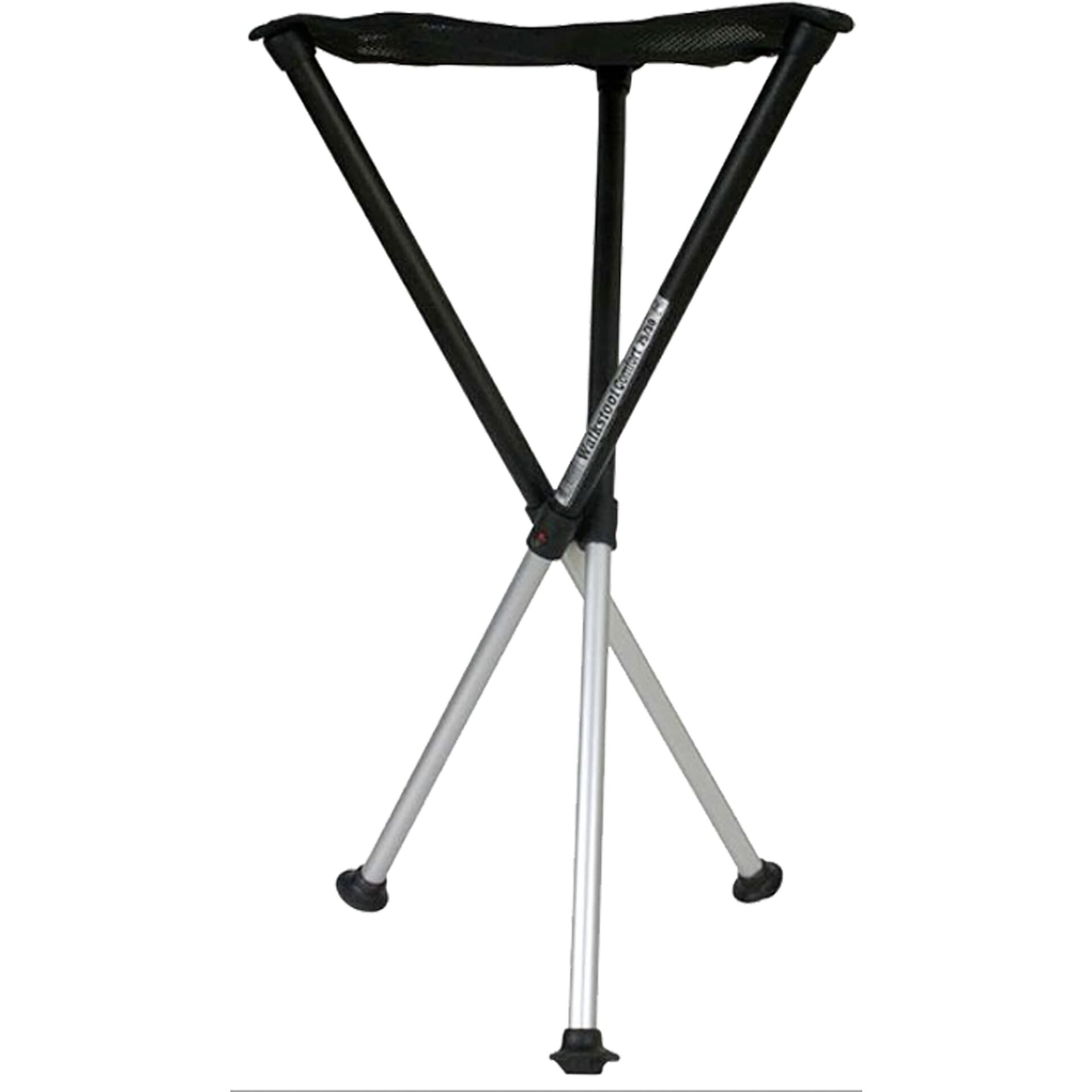 Walkstool Comfort 75 XXL Campinghocker 3 Bein(e) Schwarz