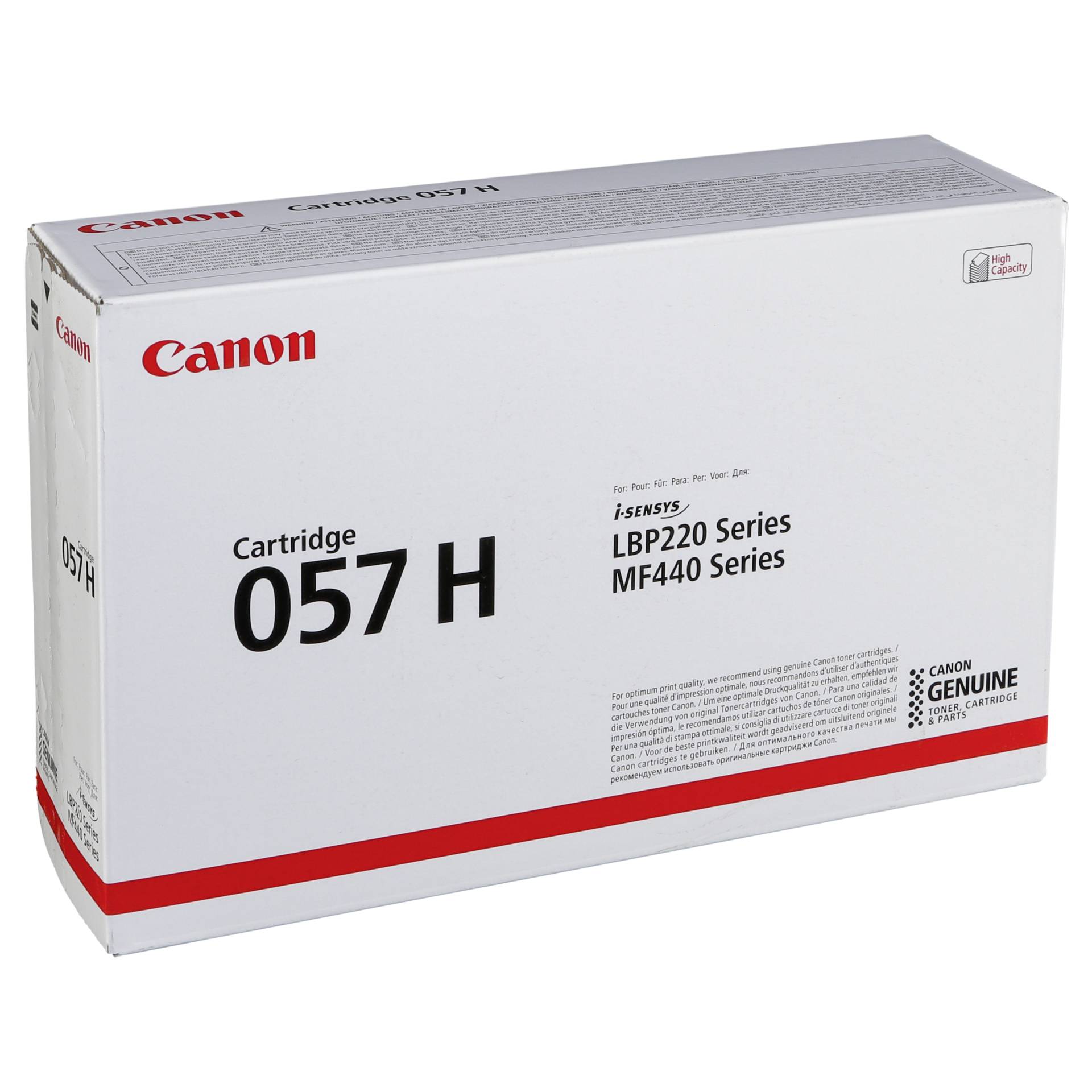 Canon Toner 057H schwarz Original 10k Seiten